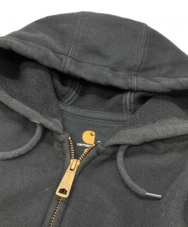 中古・古着通販】CarHartt (カーハート) ジップパーカー ブラック