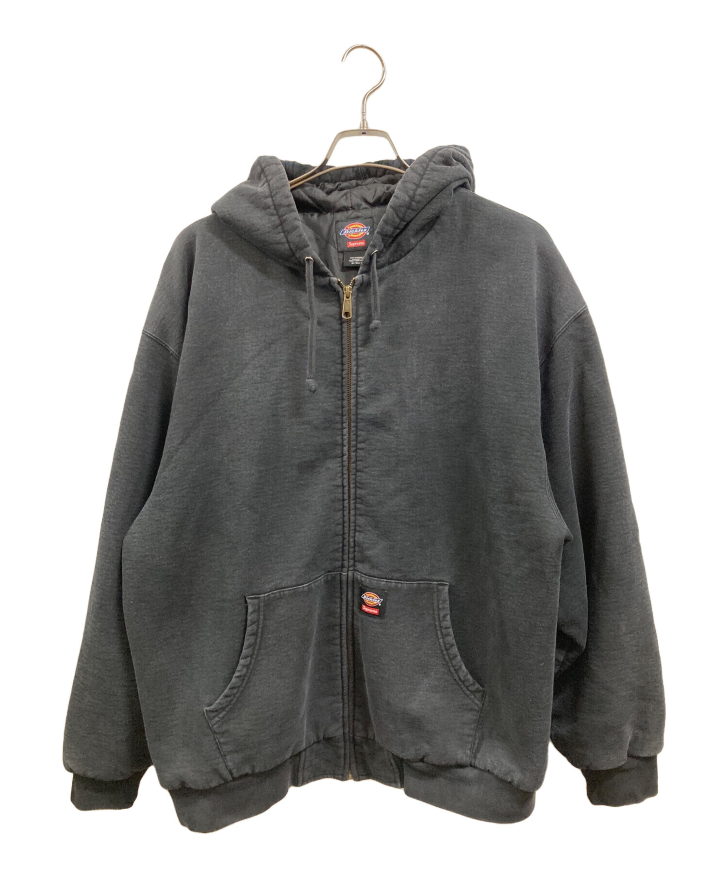 トップス Supreme x Dickies Quilted Lined Zip Up 中古・古着通販】Dickies (ディッキーズ) Supreme (シュプリーム
