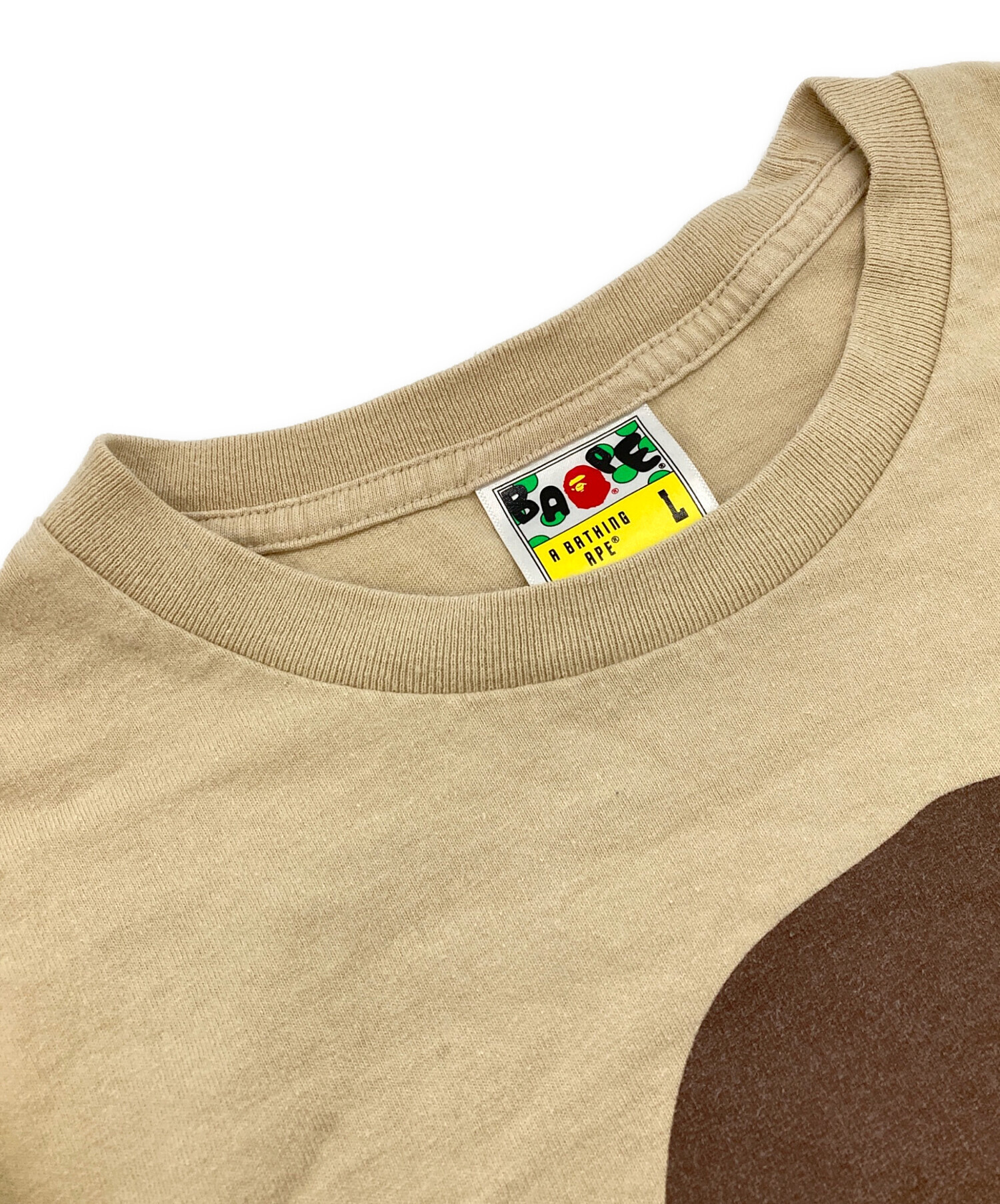 中古・古着通販】A BATHING APE (アベイシングエイプ) ロングスリーブ