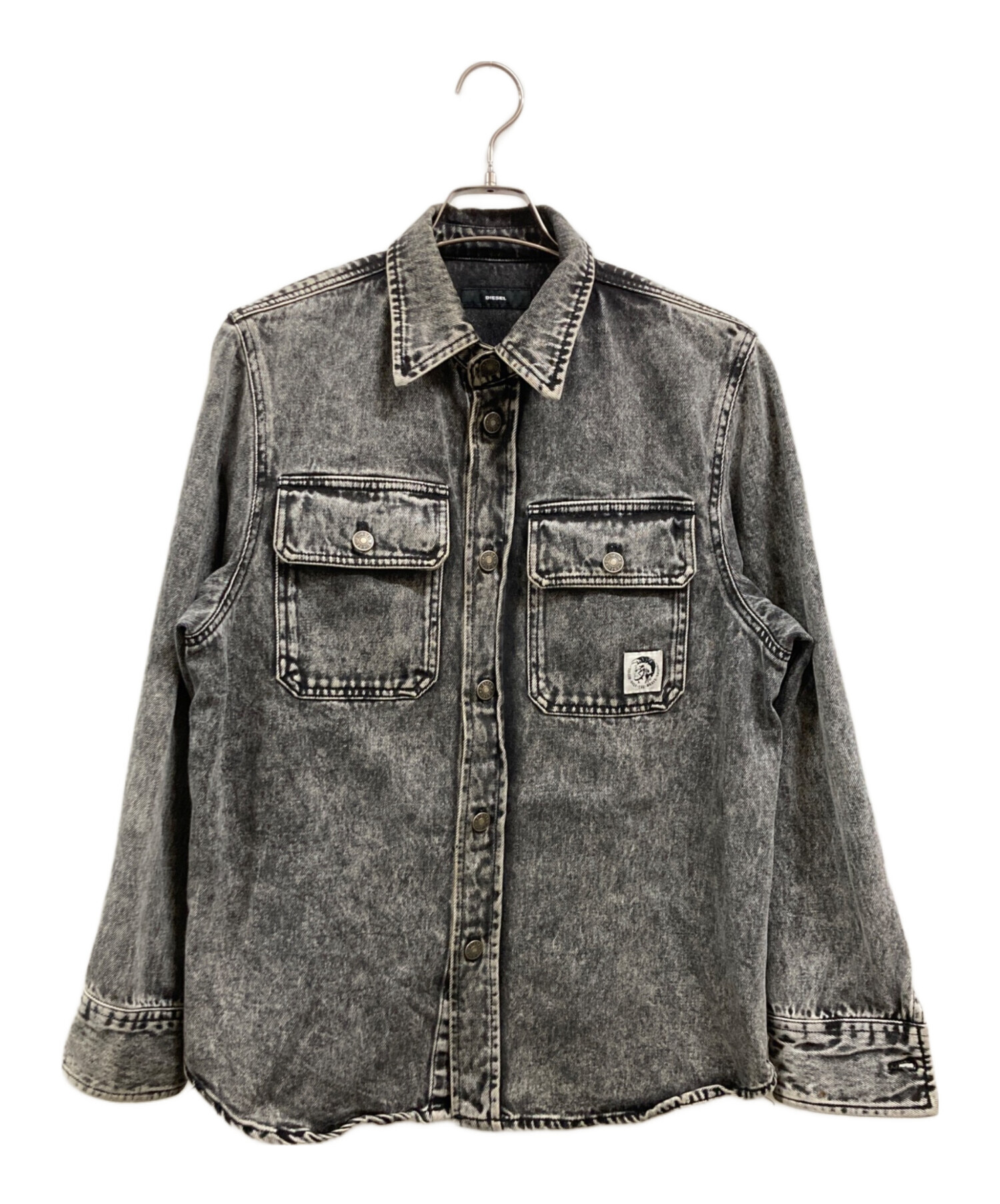 中古・古着通販】DIESEL (ディーゼル) デニムシャツジャケット