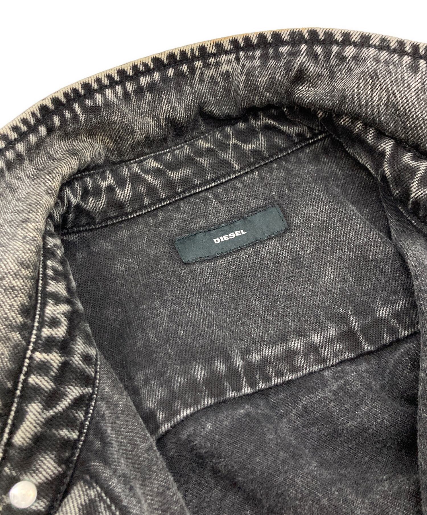 中古・古着通販】DIESEL (ディーゼル) デニムシャツジャケット