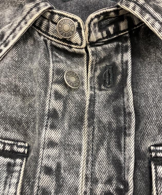 中古・古着通販】DIESEL (ディーゼル) デニムシャツジャケット
