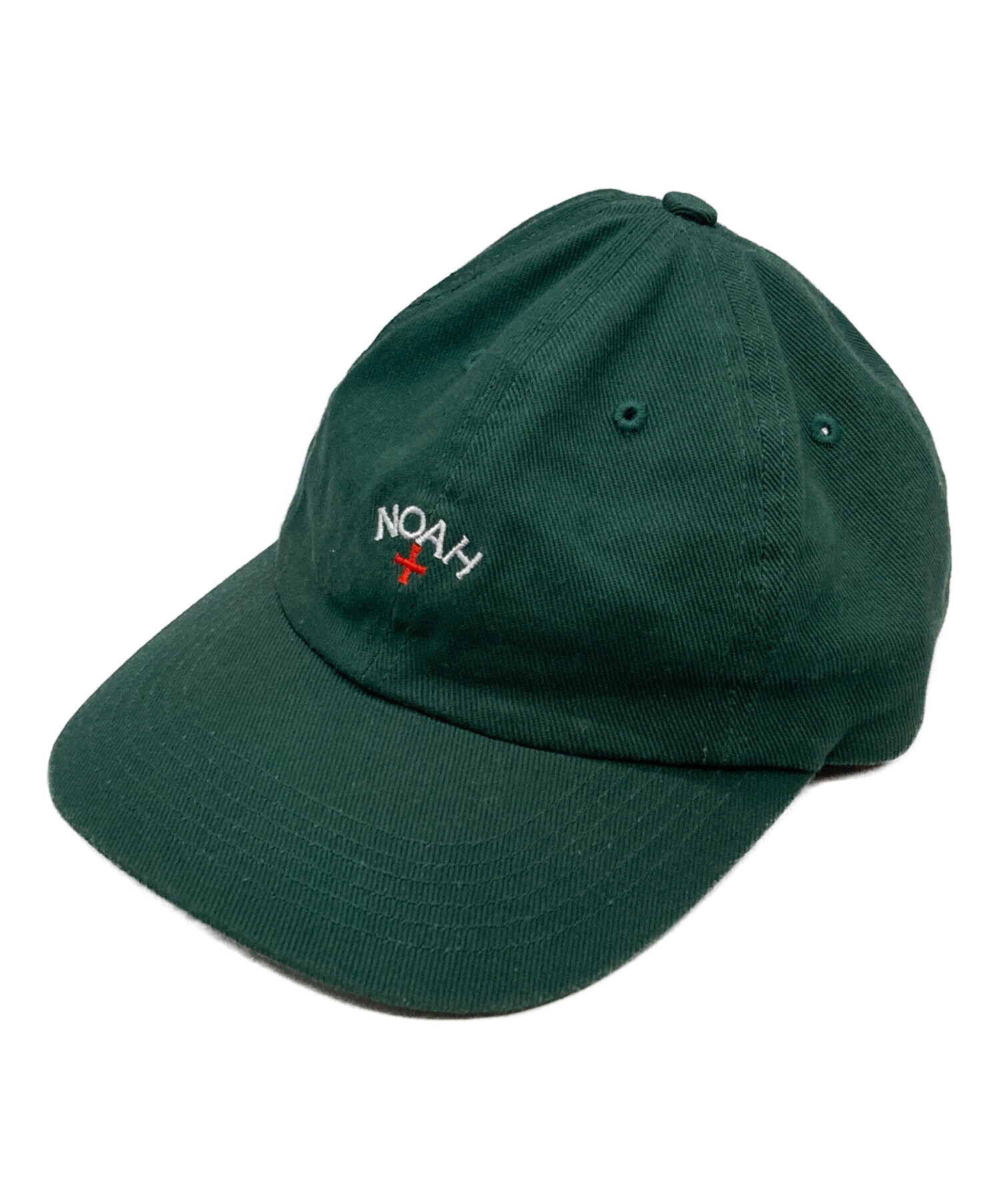 NOAH キャップ チェック 中古・古着通販】Noah (ノア) キャップ グリーン｜ブランド・古着通販