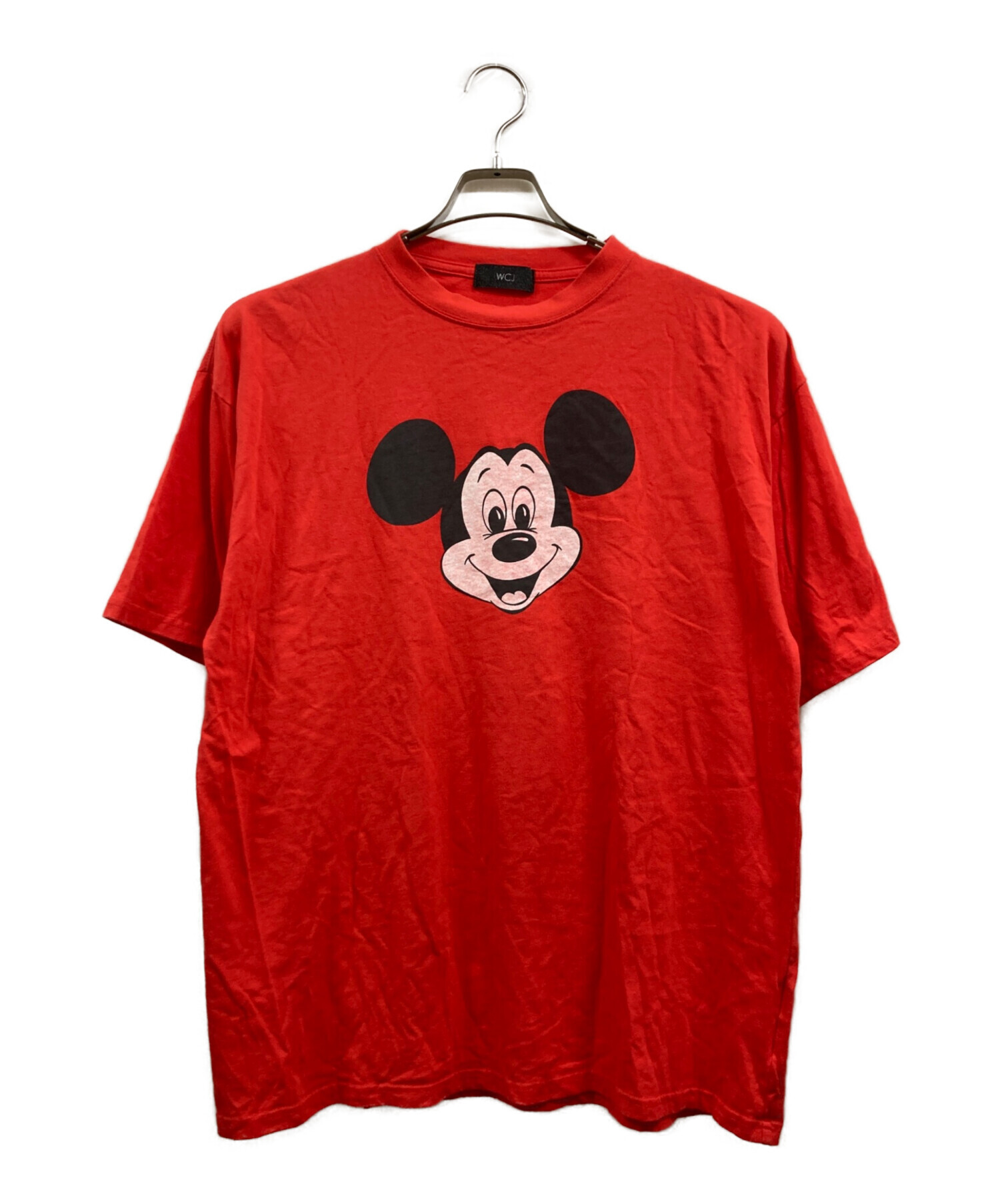 WCJ Disney100 / SS TEE ミッキー　Tシャツ　ディズニー 中古・古着通販】WCJ (ダブルシージェイ) Disney (ディズニー