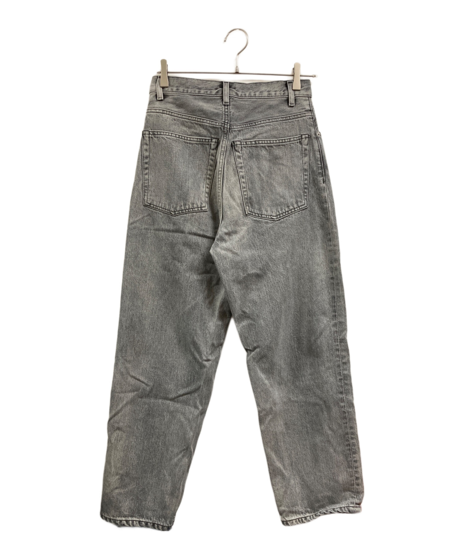 中古・古着通販】YLEVE (イレーヴ) 13.5oz DENIM BAGGY FADE グレー 