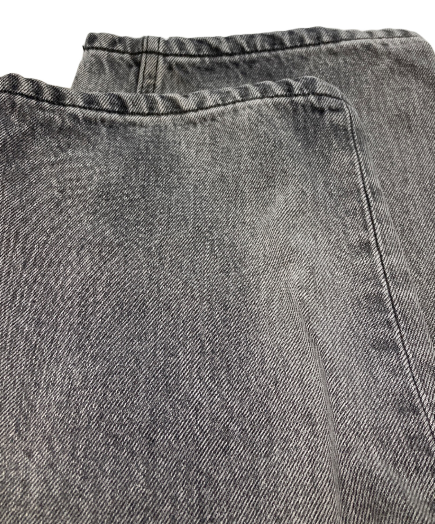中古・古着通販】YLEVE (イレーヴ) 13.5oz DENIM BAGGY FADE グレー