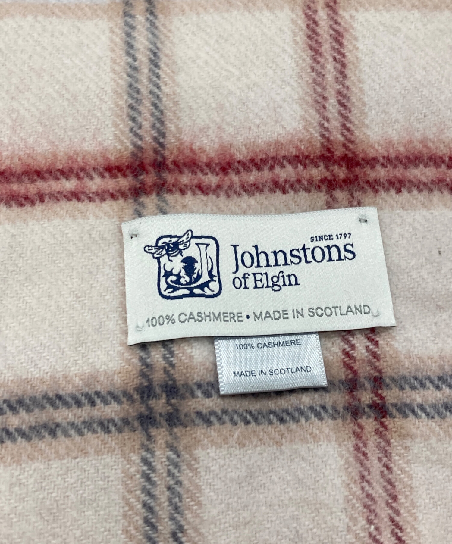 中古・古着通販】JOHNSTONS OF ELGIN (ジョンストンズ オブ エルガン