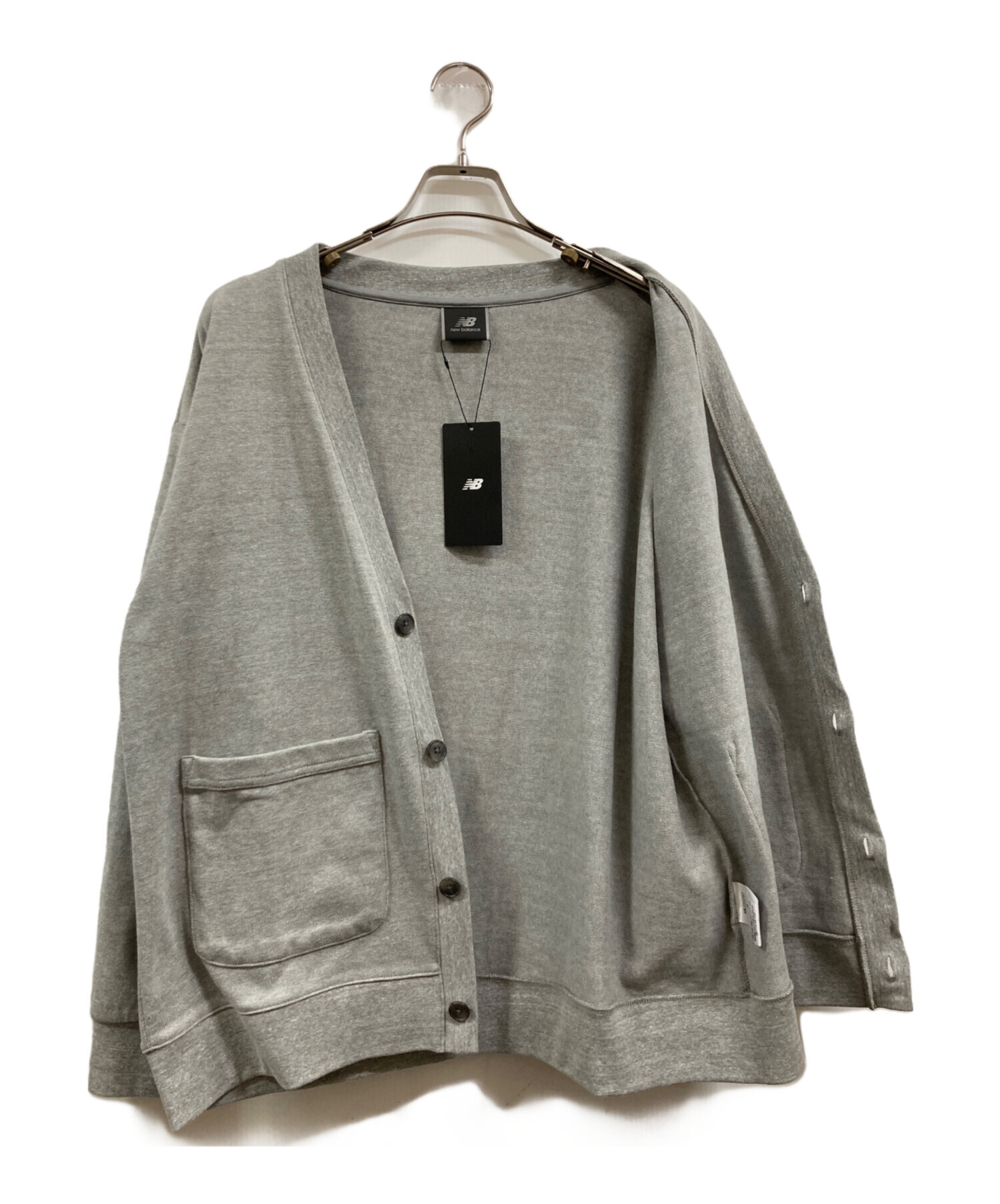 中古・古着通販】NEW BALANCE (ニューバランス) MET24 N Cardigan