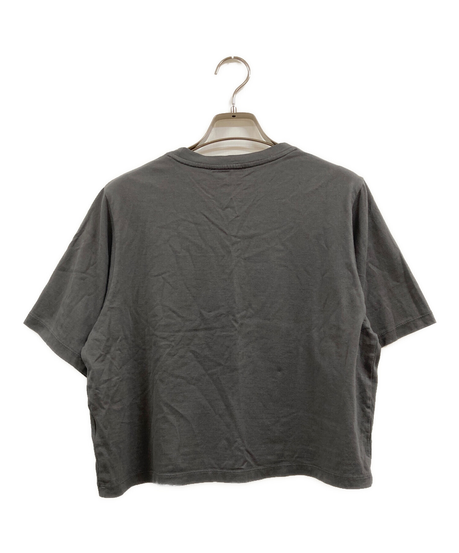 中古・古着通販】A.P.C. (アーペーセー) ロゴTシャツ グレー サイズ:S