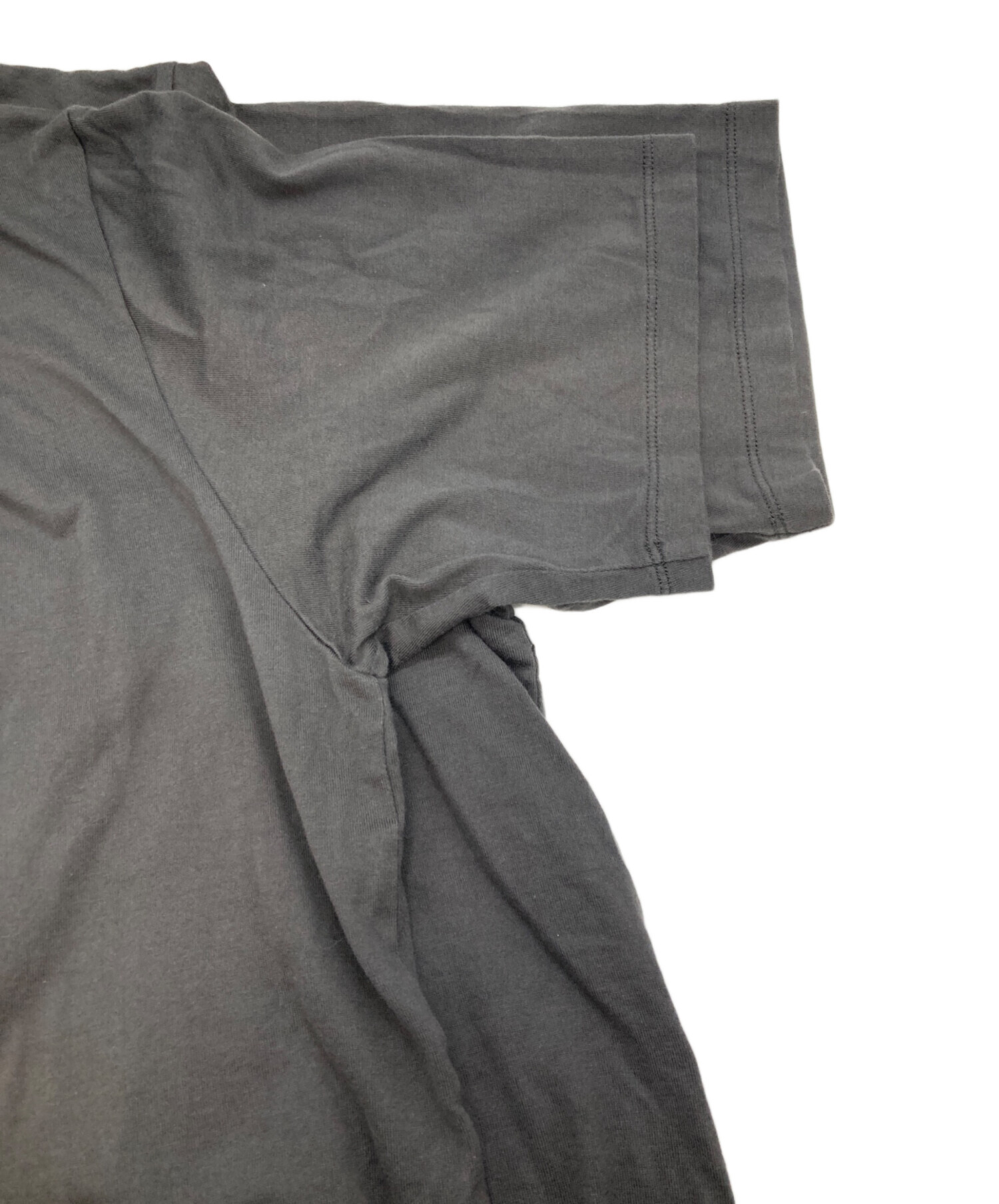 中古・古着通販】A.P.C. (アーペーセー) ロゴTシャツ グレー サイズ:S