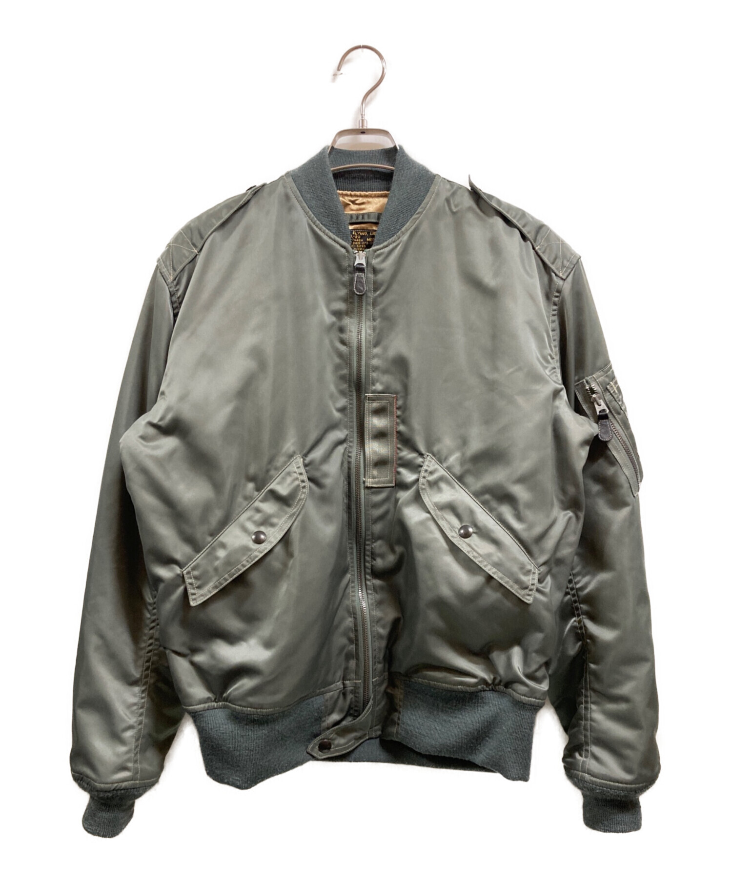 そ*の様 【激レアvintage品 】REAL McCOY フライトジャケット 中古・古着通販】THE REAL McCOY'S (ザ・リアルマッコイズ) L‐2B