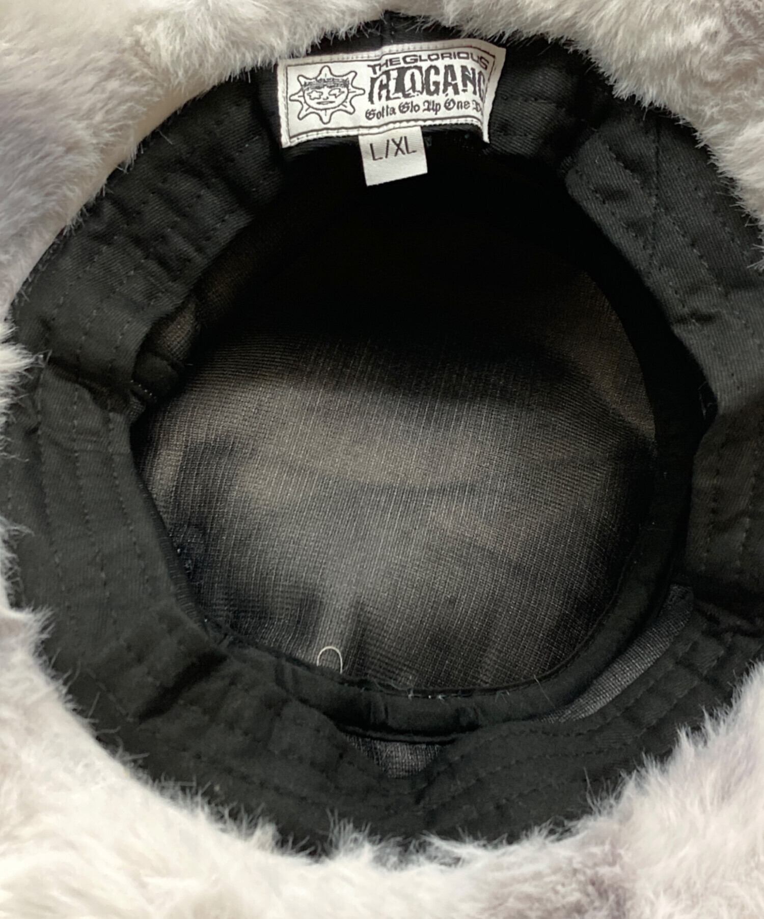 中古・古着通販】GLO GANG (グローギャング) Furry Glo Sunバケット