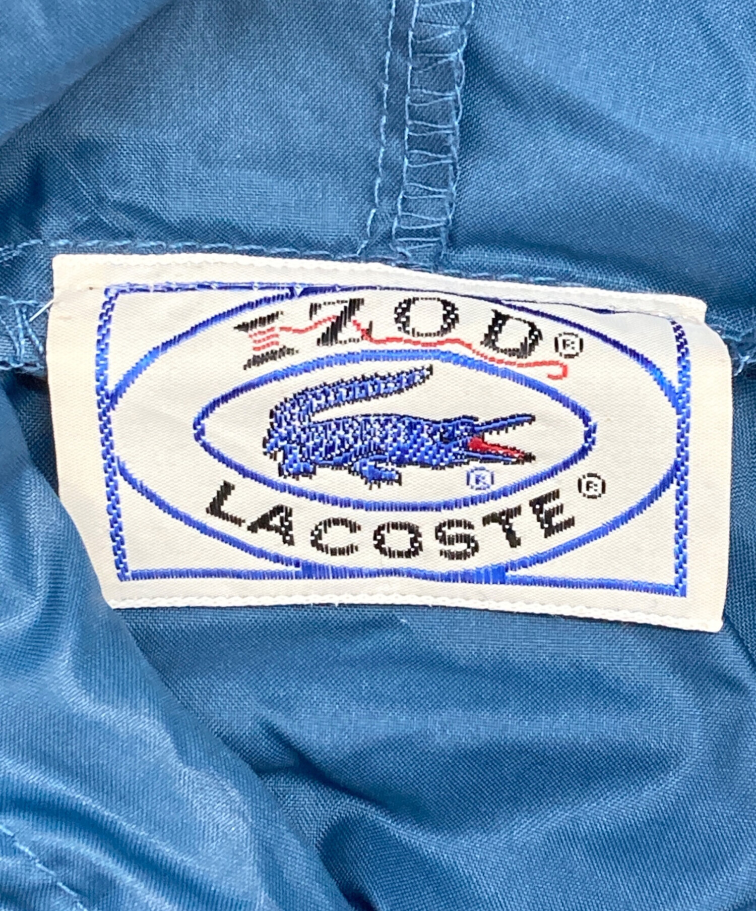 中古・古着通販】IZOD LACOSTE (アイゾッド ラコステ) アノラック