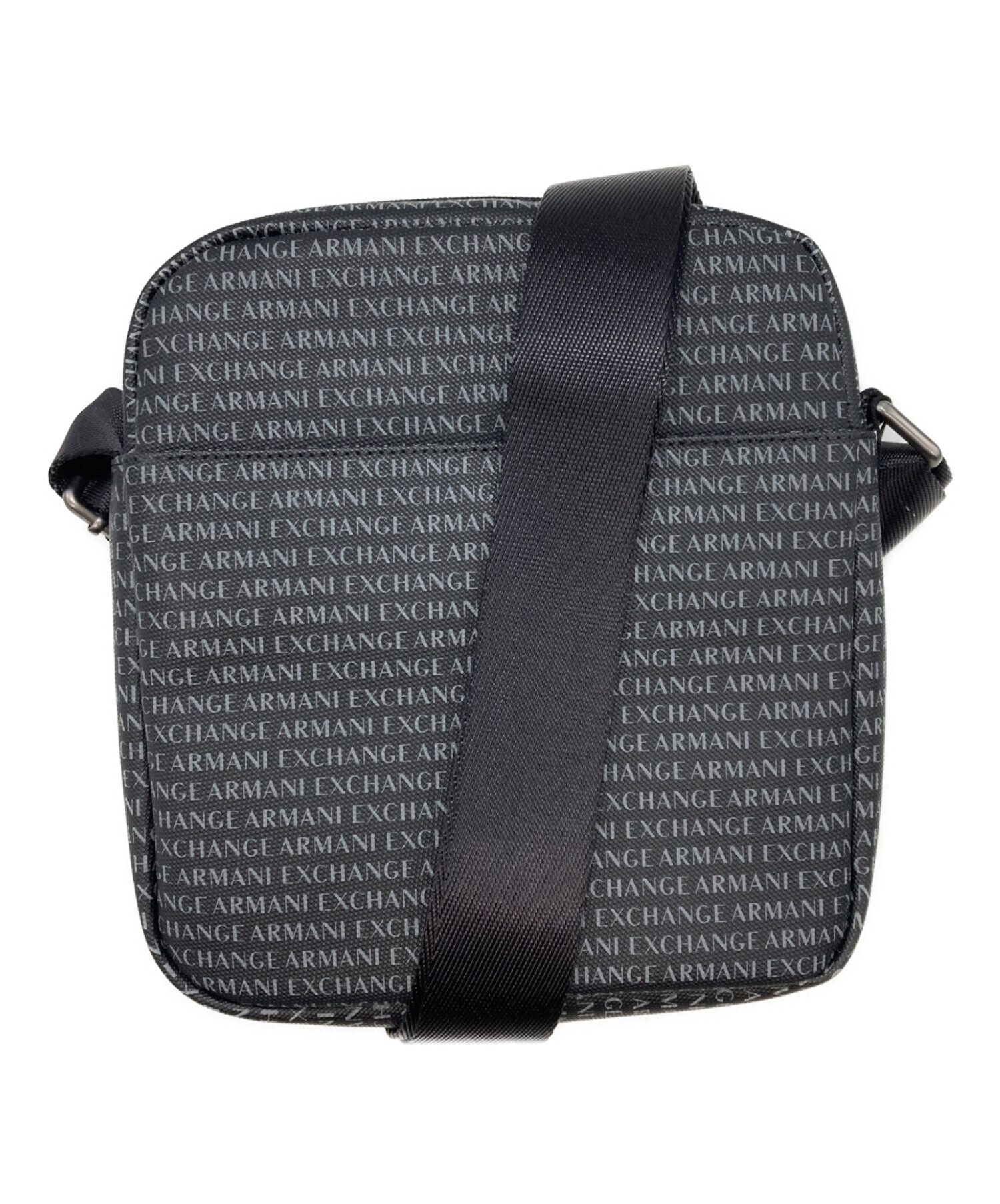 新品未使用EMPORIO ARMANI エンボス　ショルダーバッグ　フラップ 中古・古着通販】ARMANI EXCHANGE (アルマーニ エクスチェンジ
