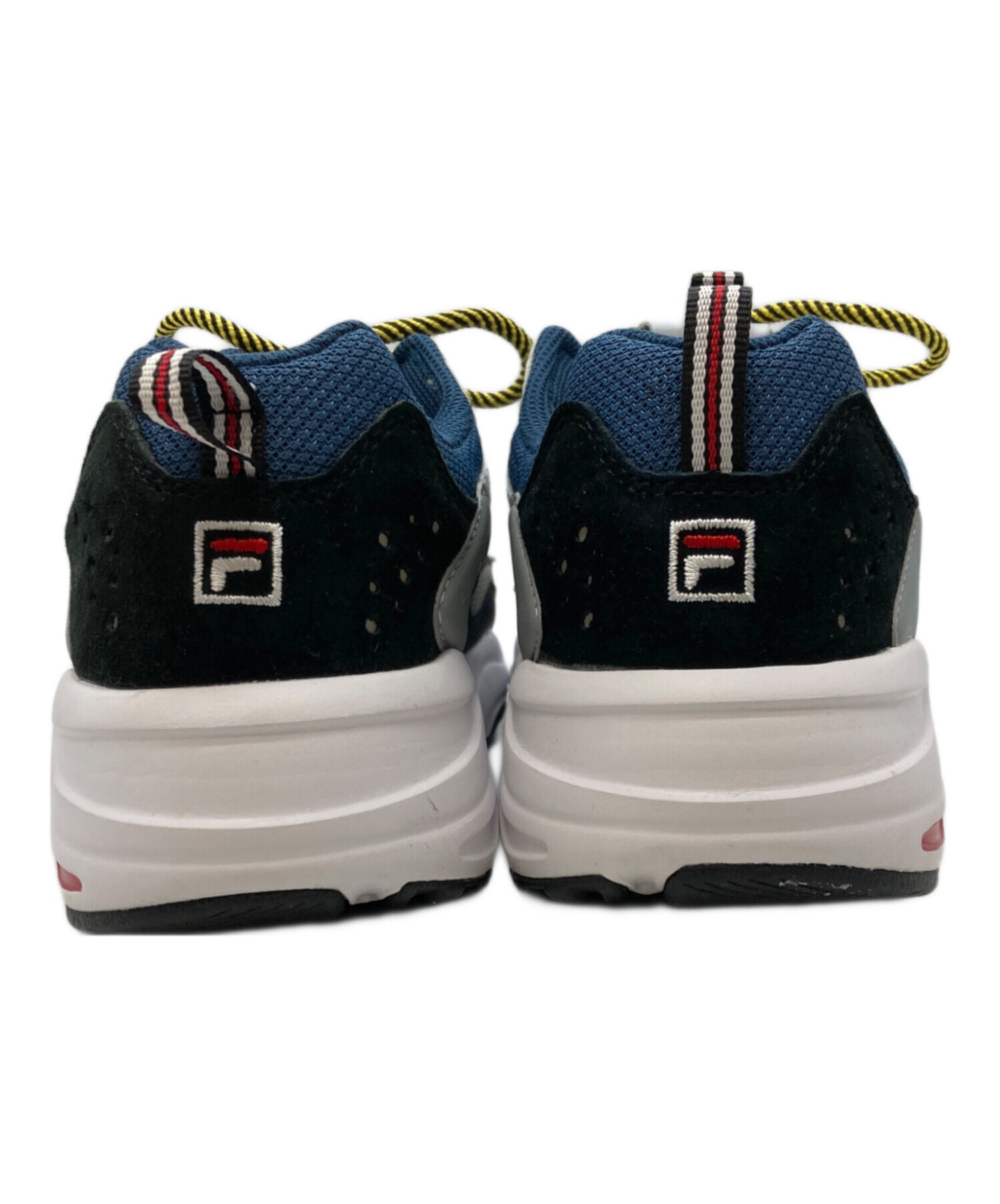 中古 フィラモニカ 13 G 中古・古着通販】FILA (フィラ) ローカットスニーカー グレー×ネイビー