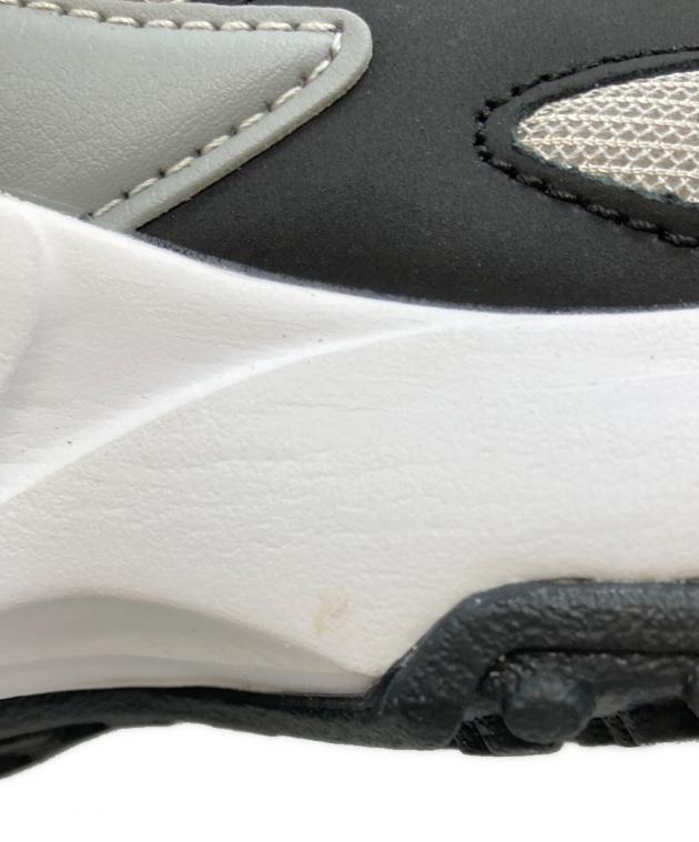 中古・古着通販】FILA (フィラ) ローカットスニーカー グレー×ネイビー