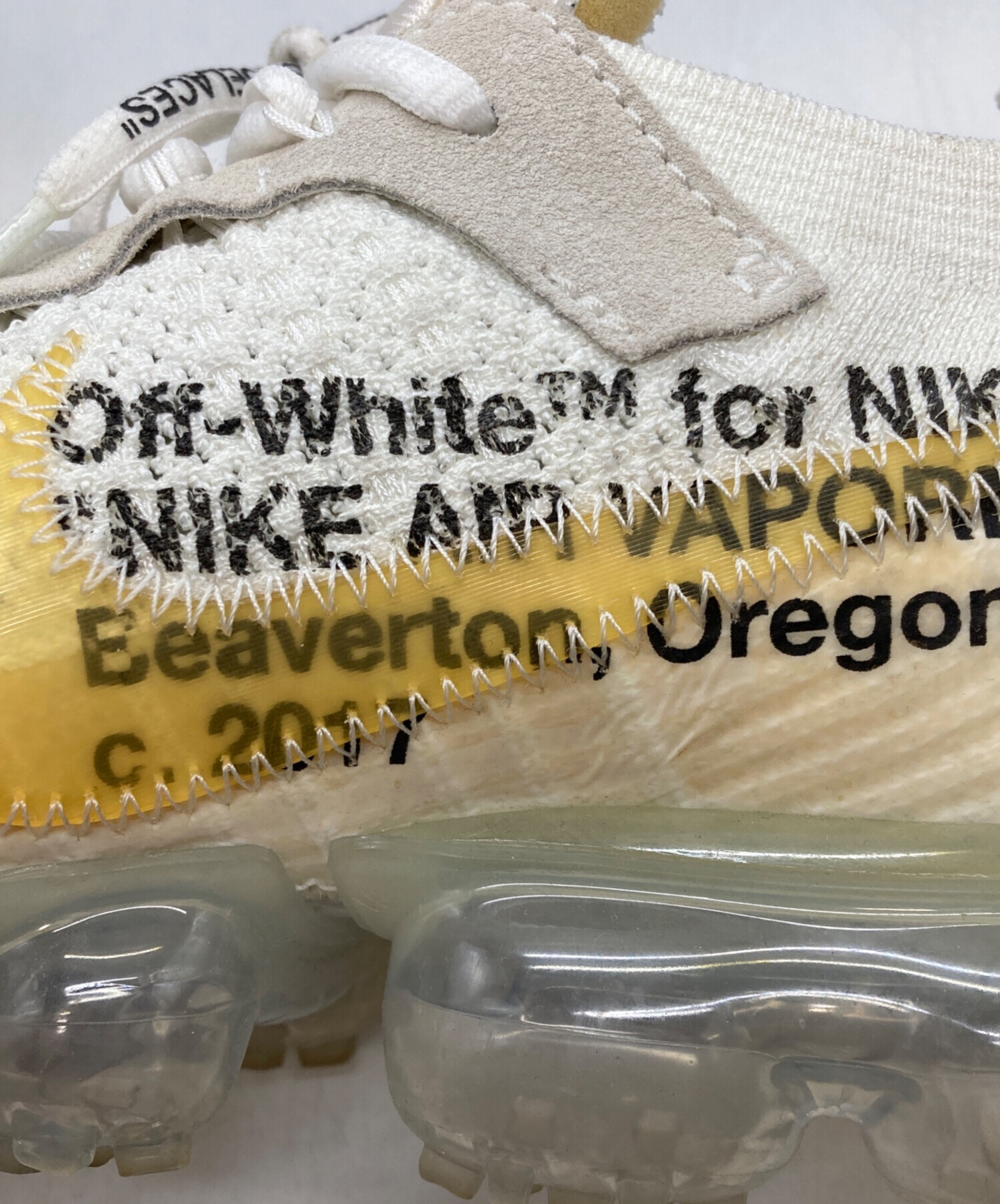 中古・古着通販】NIKE (ナイキ) OFFWHITE (オフホワイト) Off-white