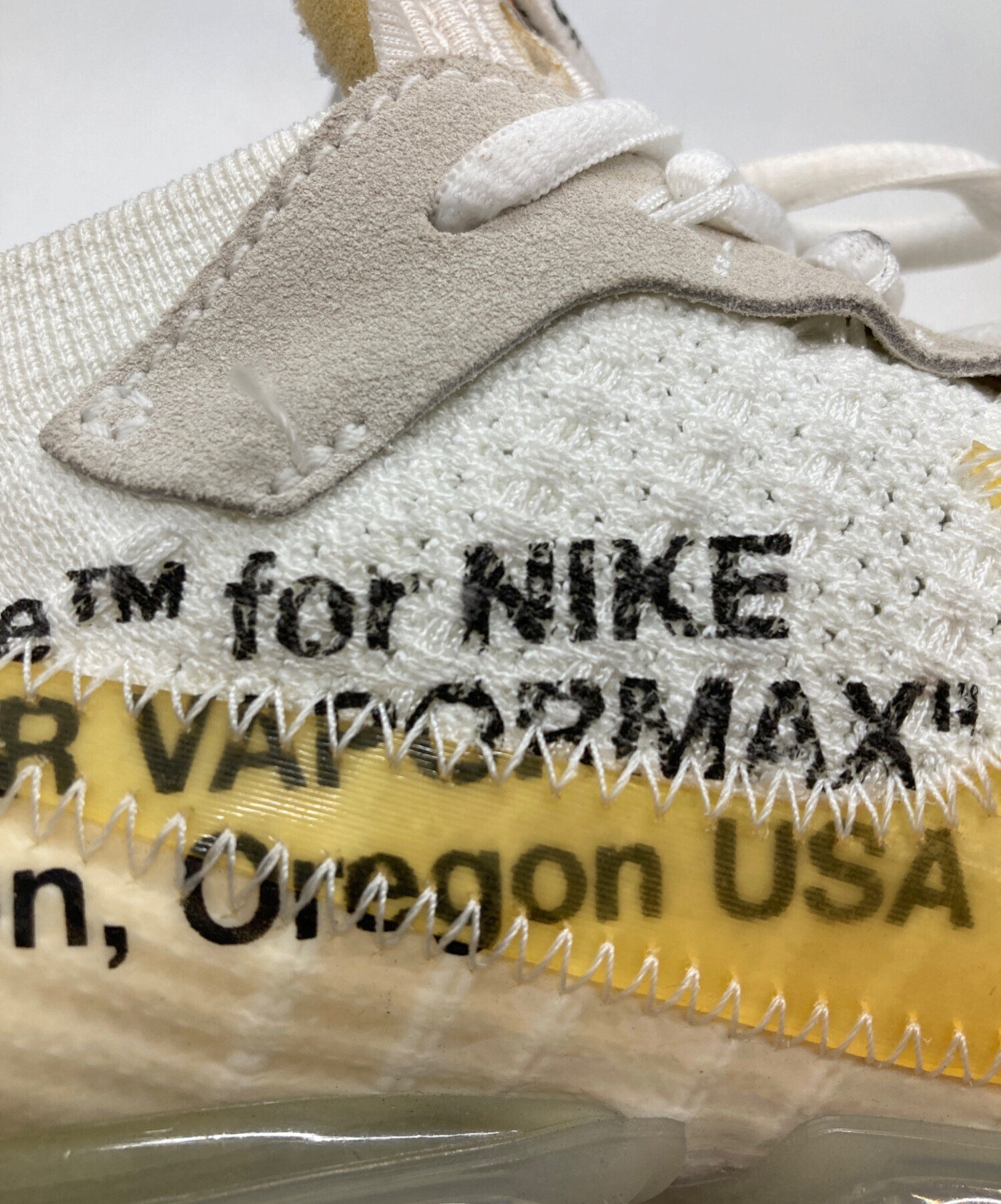 中古・古着通販】NIKE (ナイキ) OFFWHITE (オフホワイト) Off-white