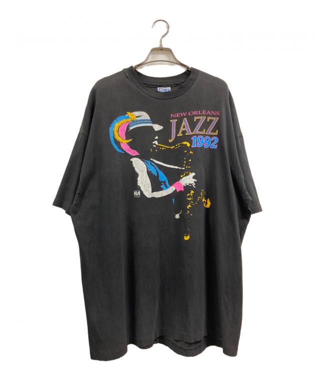 中古・古着通販】Hanes (ヘインズ) NEW ORLEANS JAZZ 90's プリントT