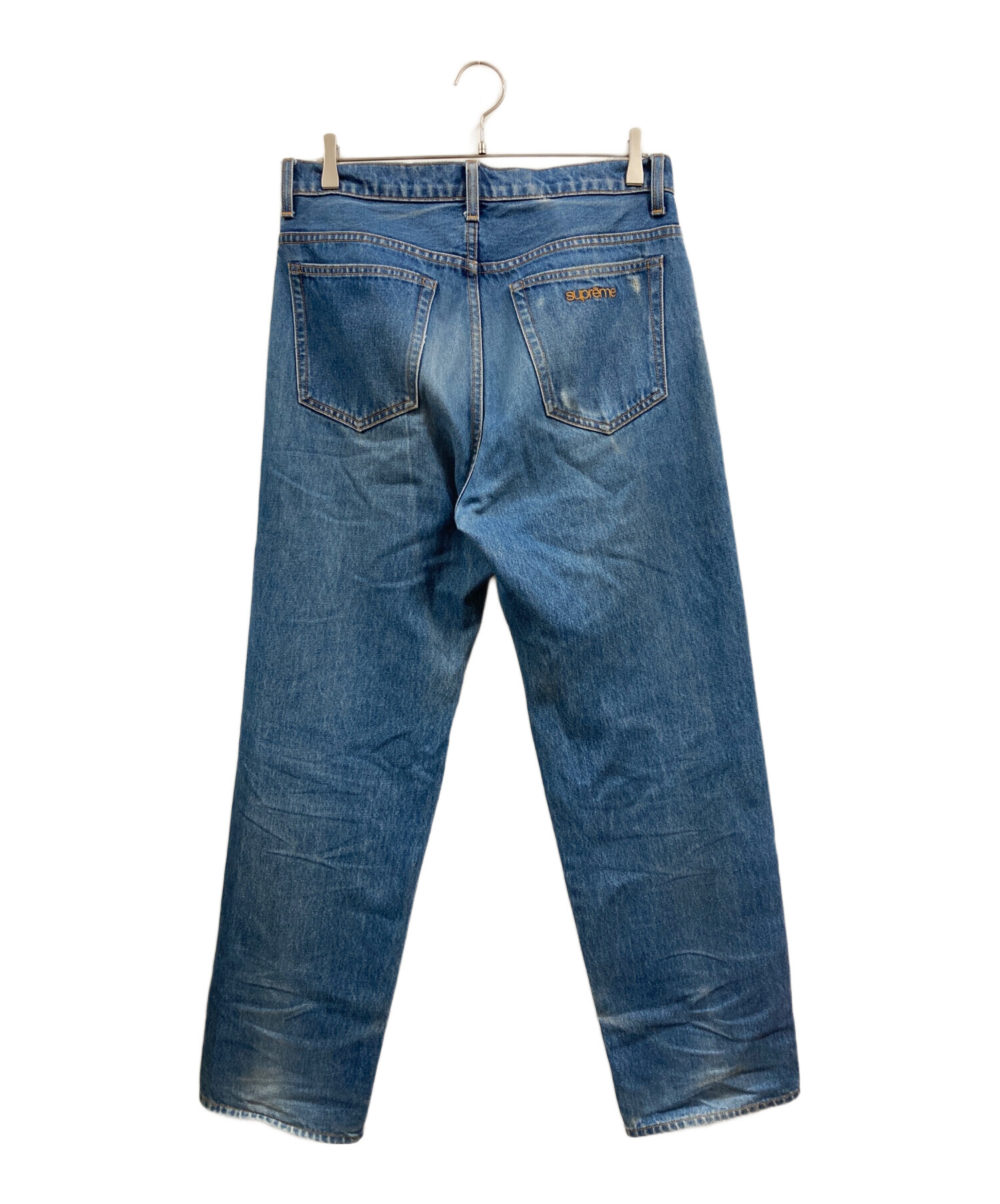 中古・古着通販】Supreme (シュプリーム) ワイドデニムデニムパンツ