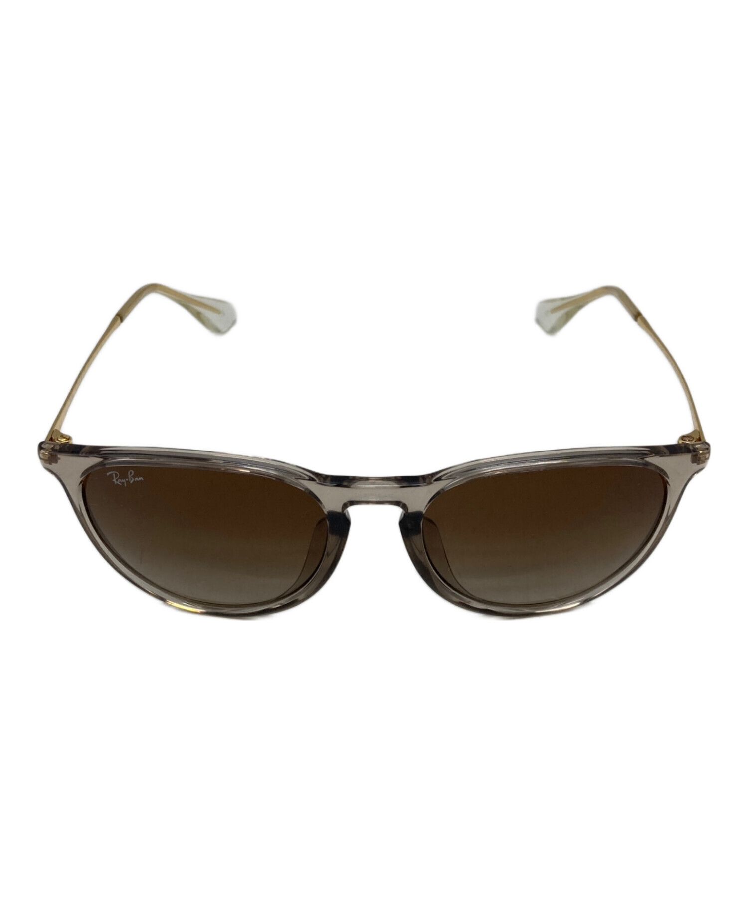 中古・古着通販】RAY-BAN (レイバン) ERIKA CLASSIC ブラウン サイズ 