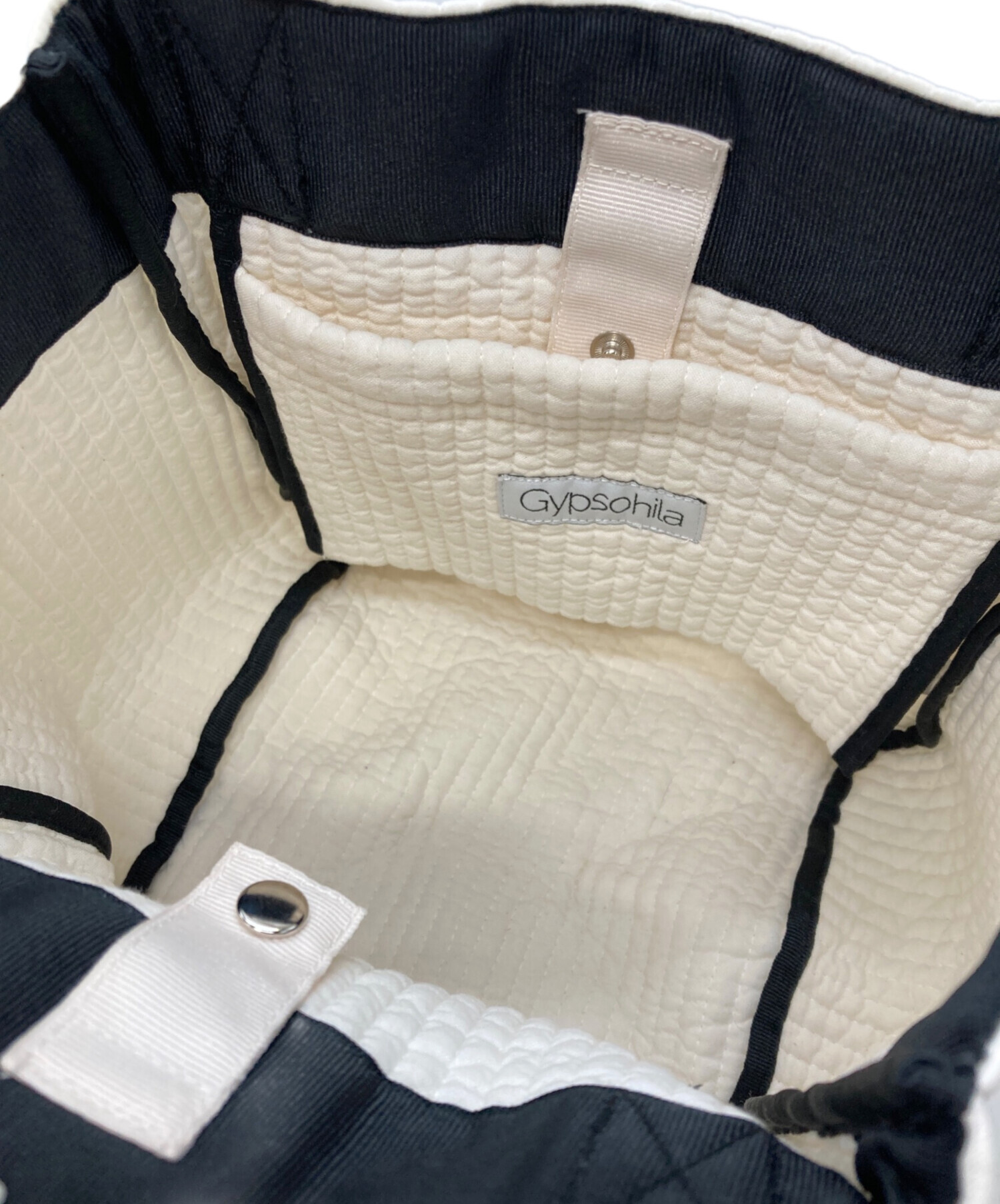 中古・古着通販】Gypsohila (ジプソフィア) リボンバッグ アイボリー
