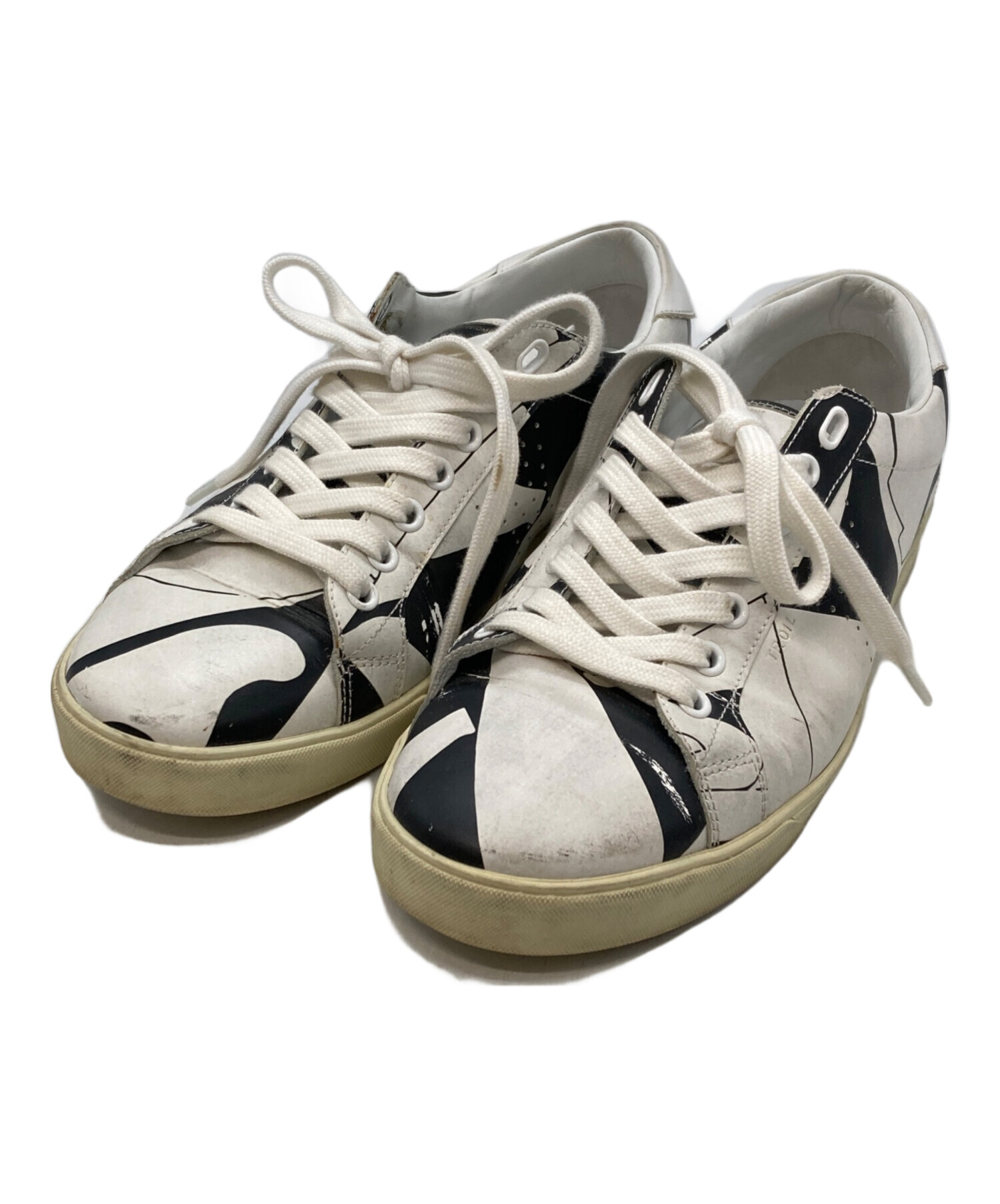 中古・古着通販】CELINE (セリーヌ) ローカットスニーカー ホワイト