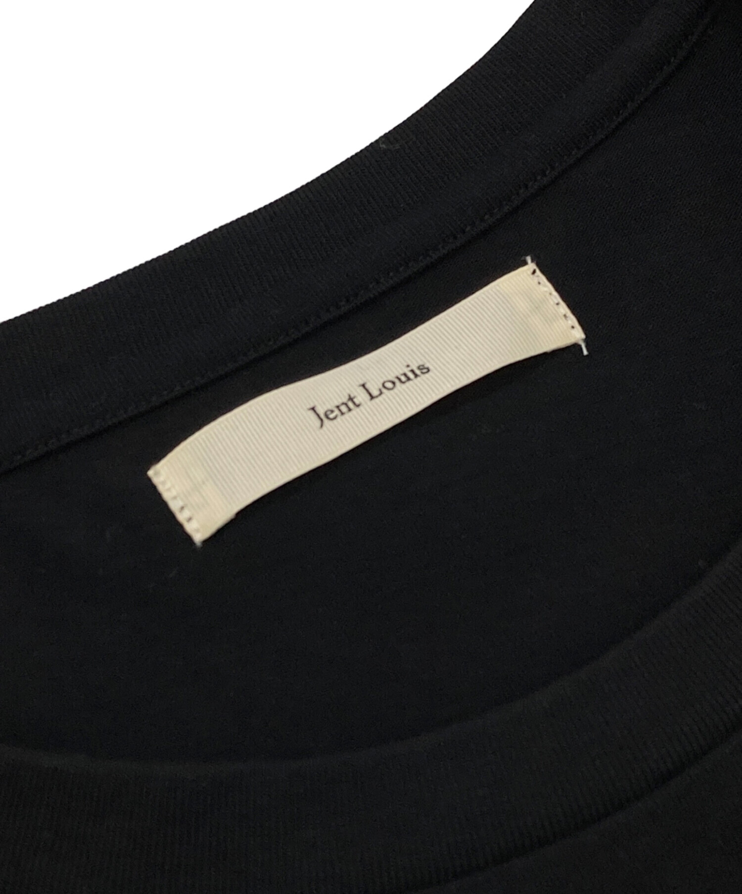 中古・古着通販】jent louis (ジェントルイス) ノースリーブカットソー