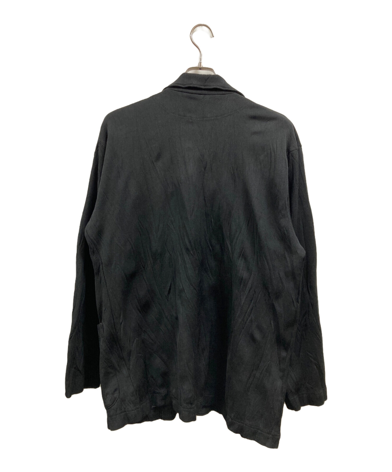 中古・古着通販】ISSEY MIYAKE (イッセイミヤケ) ジャケット ブラック