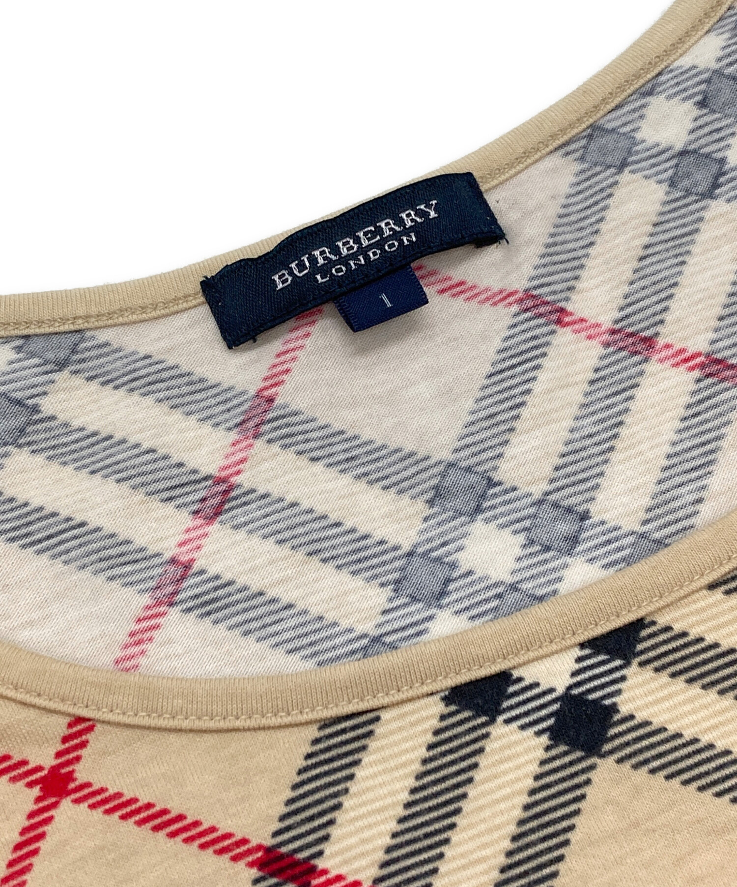 中古・古着通販】BURBERRY LONDON (バーバリーロンドン) ノバチェック