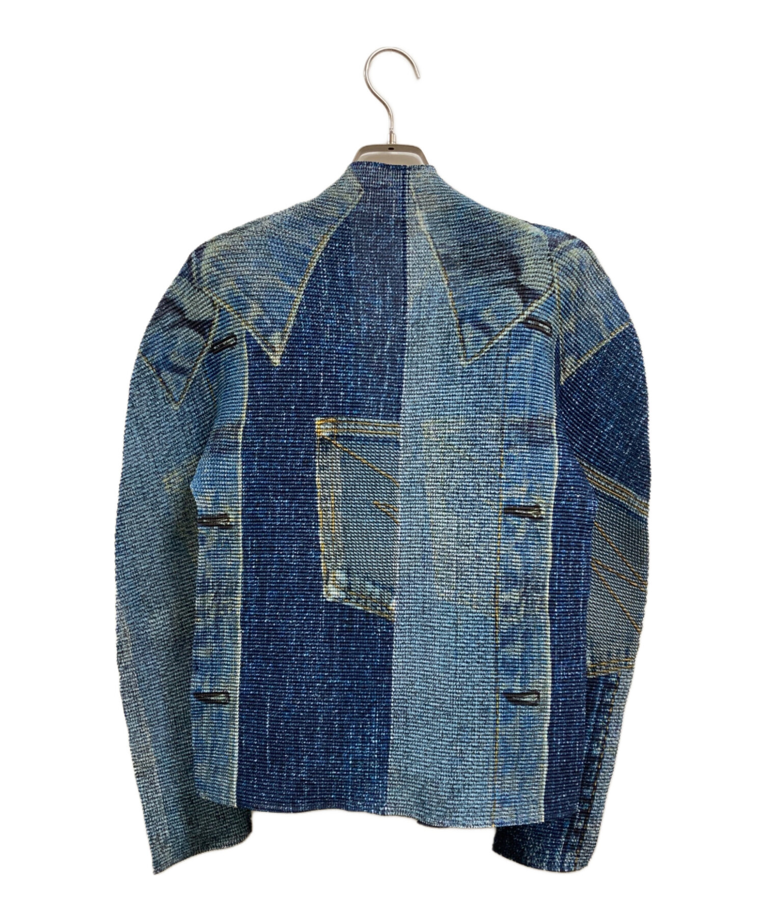 中古・古着通販】me ISSEY MIYAKE (ミーイッセイ ミヤケ) デニム転写