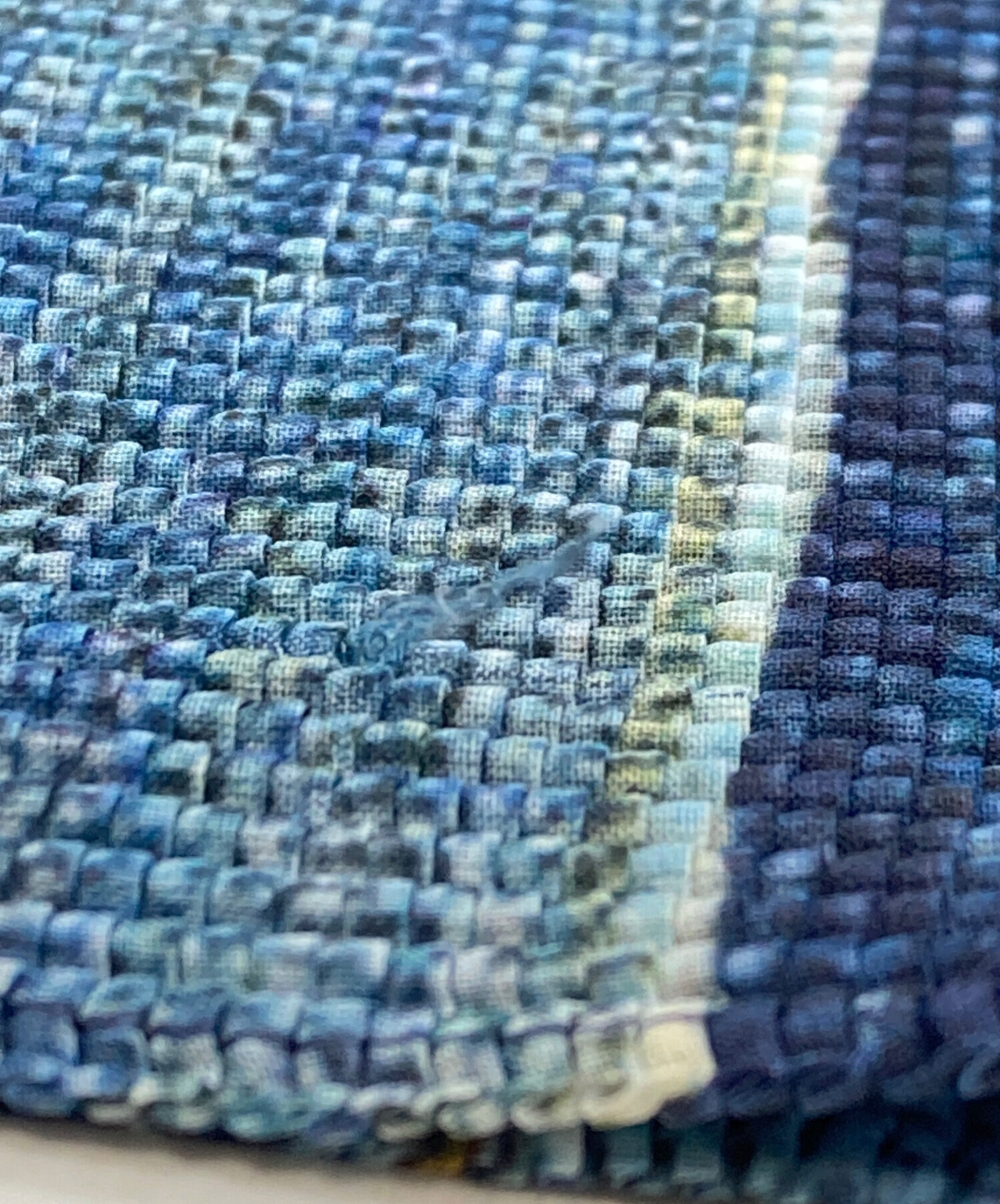 中古・古着通販】me ISSEY MIYAKE (ミーイッセイ ミヤケ) デニム転写