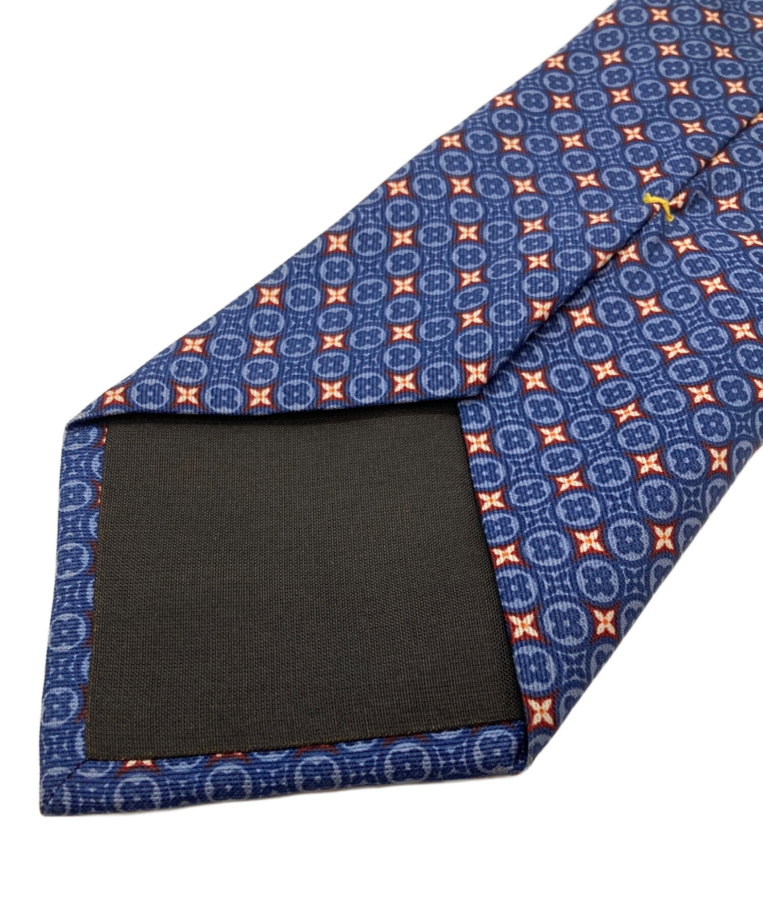 中古・古着通販】LOUIS VUITTON (ルイ ヴィトン) ネクタイ ブルー