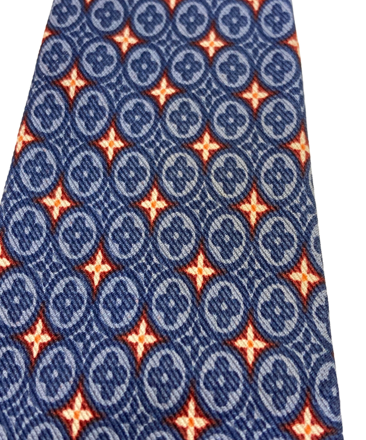 中古・古着通販】LOUIS VUITTON (ルイ ヴィトン) ネクタイ ブルー