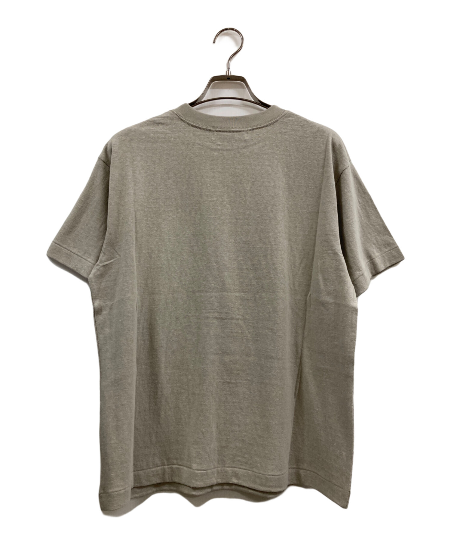 DEUXIEME CLASSE - 【AMERICANA/アメリカーナ】 HEY DUDE Tシャツ 中古・古着通販】Americana (アメリカーナ) HEY DUDE Tシャツ ベージュ