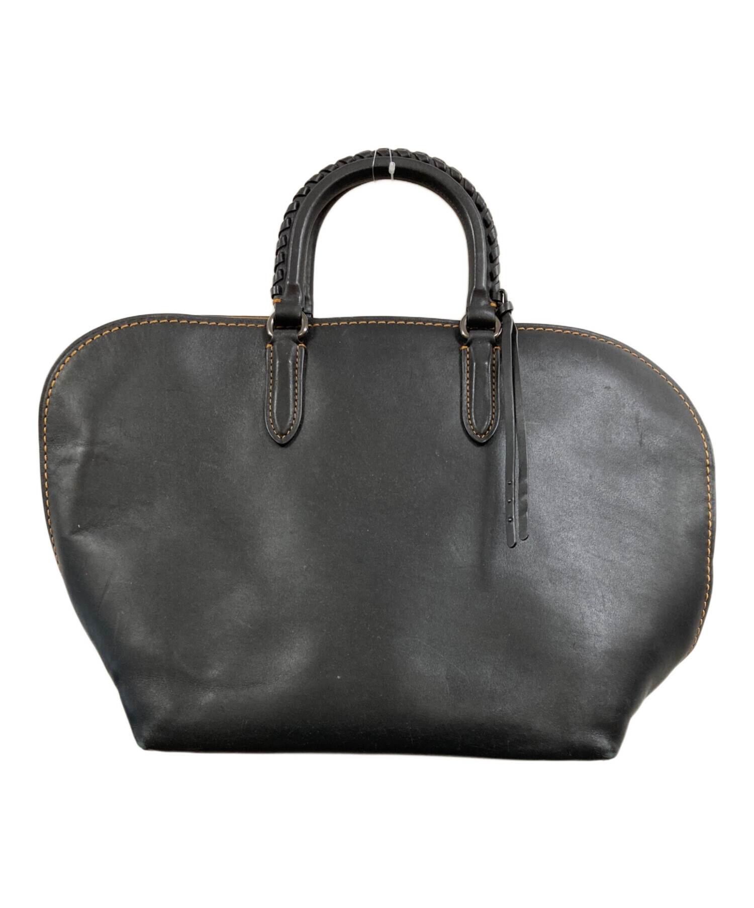 中古・古着通販】COACH (コーチ) ダコタ サッチェル ブラック