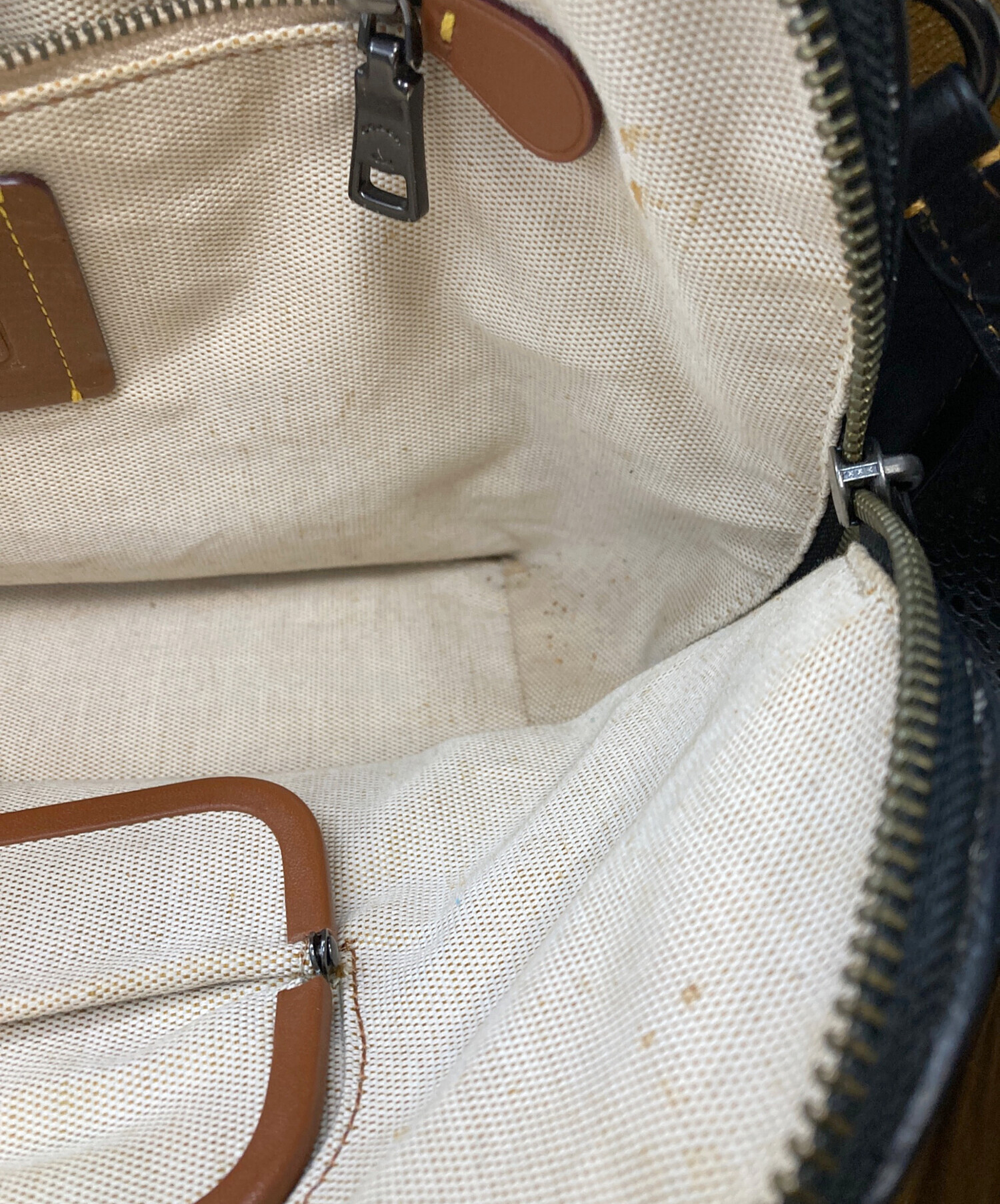 中古・古着通販】COACH (コーチ) ダコタ サッチェル ブラック