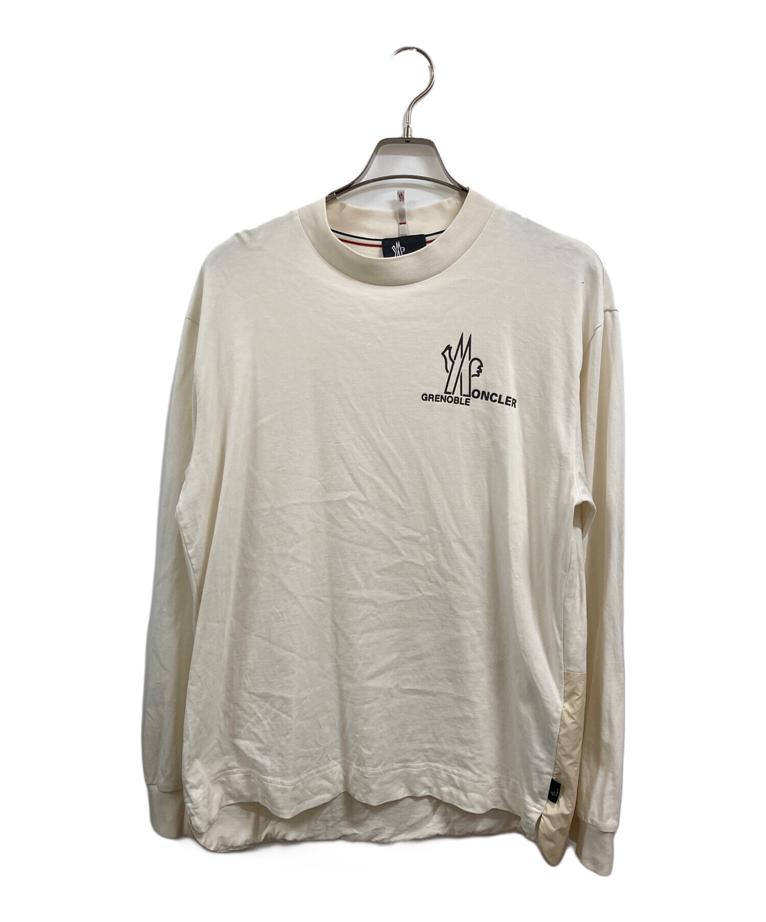 MONCLER ハワイ柄Tシャツ新品未使用　タグ付き 中古・古着通販】MONCLER (モンクレール) LS T-Shirt アイボリー