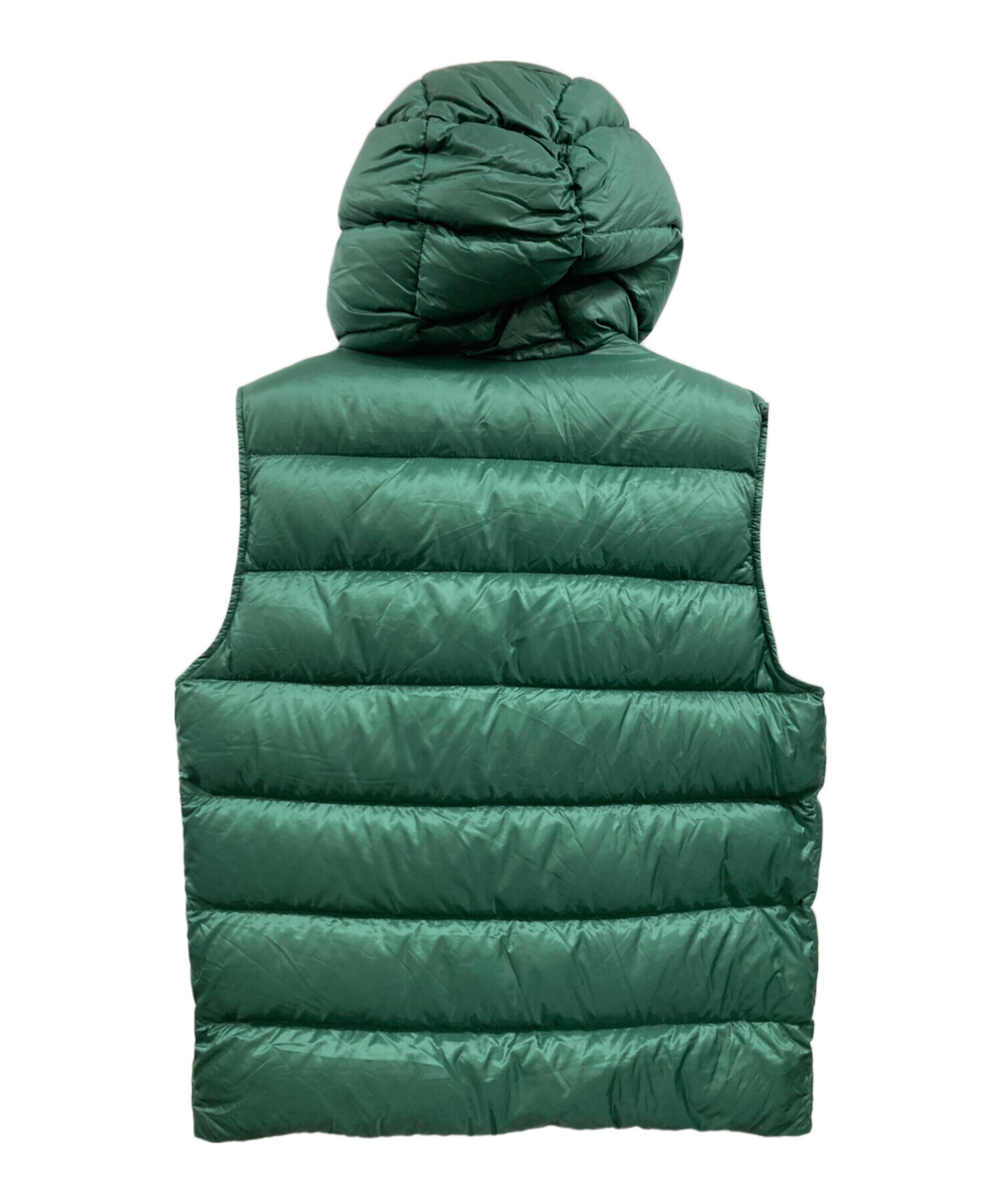 【希少❗️】MONCLER モンクレール グリーン　緑　ダウンベスト サイズ２ 中古・古着通販】MONCLER (モンクレール) VANOISE GILETダウンベスト
