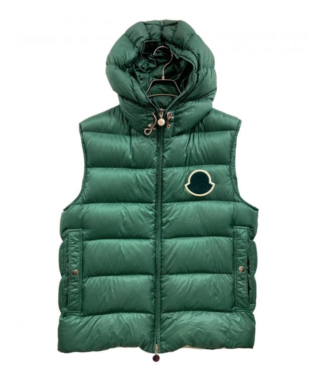 専用　MONCLER GUI グリーン ダウンベスト 中古・古着通販】MONCLER (モンクレール) VANOISE GILETダウンベスト