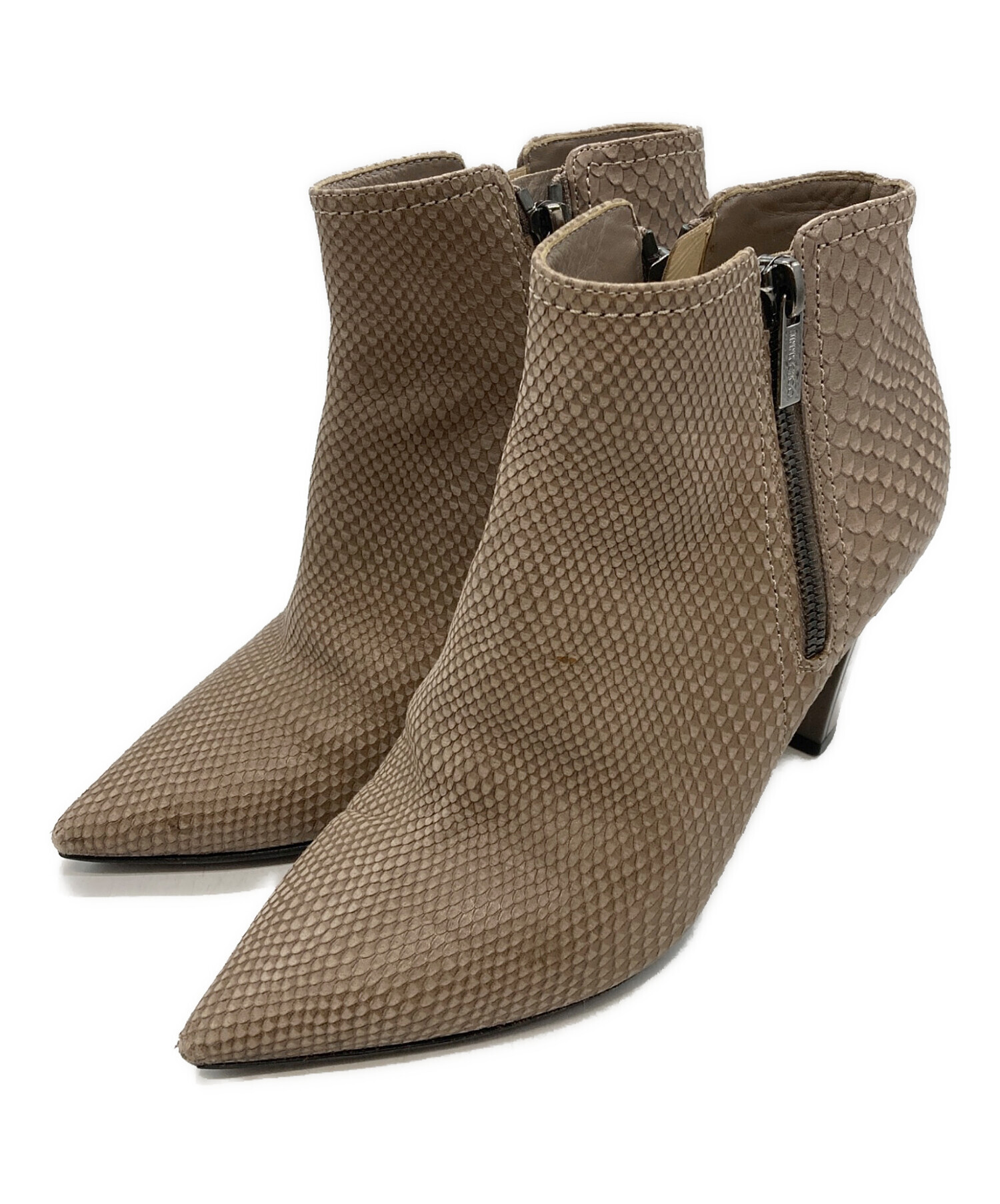 JIMMY CHOO ジミーチュー ブーツ 28cm 茶 【古着】【中古】【送料無料】 中古・古着通販】JIMMY CHOO (ジミーチュウ) ブーツ ブラウン サイズ
