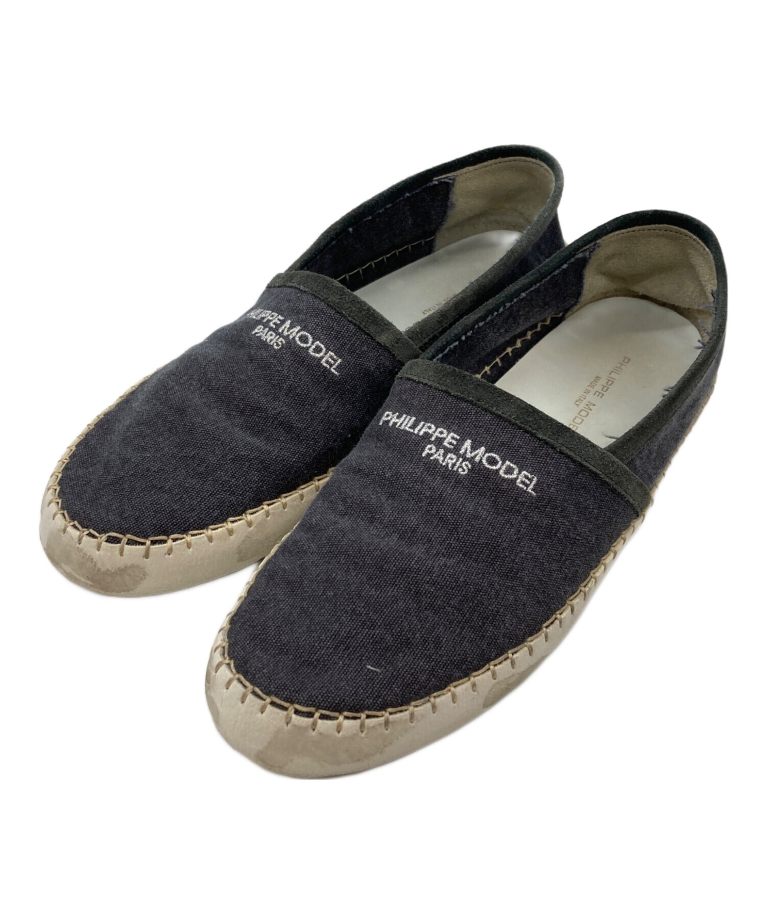 中古・古着通販】PHILIPPE MODEL (フィリップ モデル) スリッポン