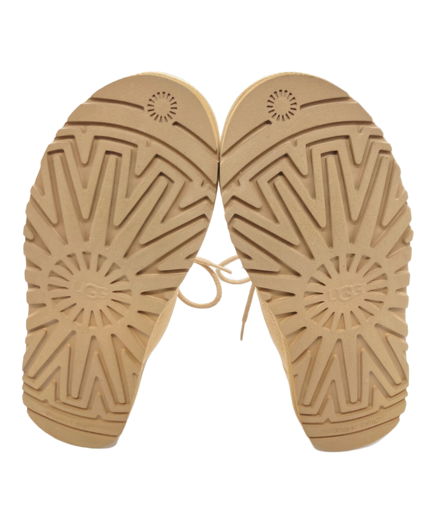 中古・古着通販】UGG (アグ) Neumelチャッカブーツ ベージュ サイズ 