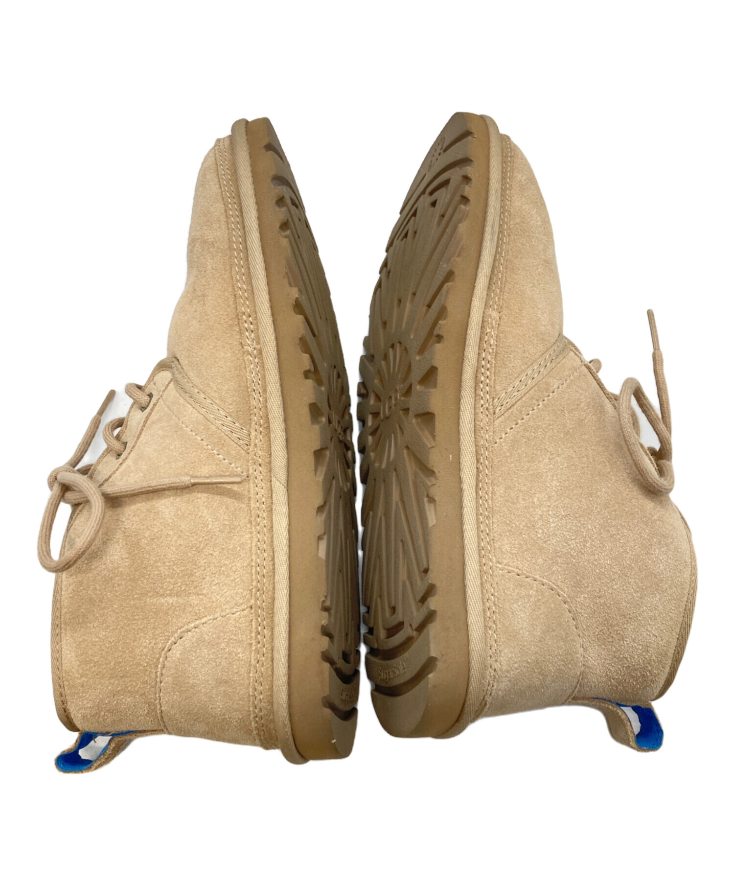 中古・古着通販】UGG (アグ) Neumelチャッカブーツ ベージュ サイズ