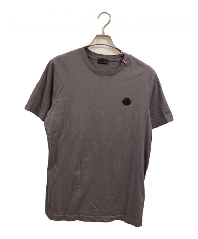 中古・古着通販】MONCLER (モンクレール) ロゴワッペン半袖Tシャツ