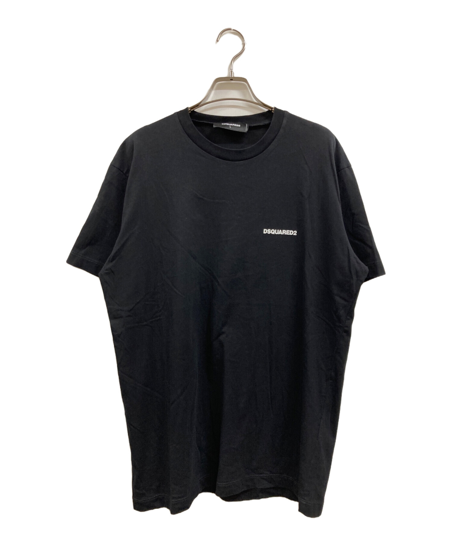 中古・古着通販】DSQUARED2 (ディースクエアード) プリントTシャツ