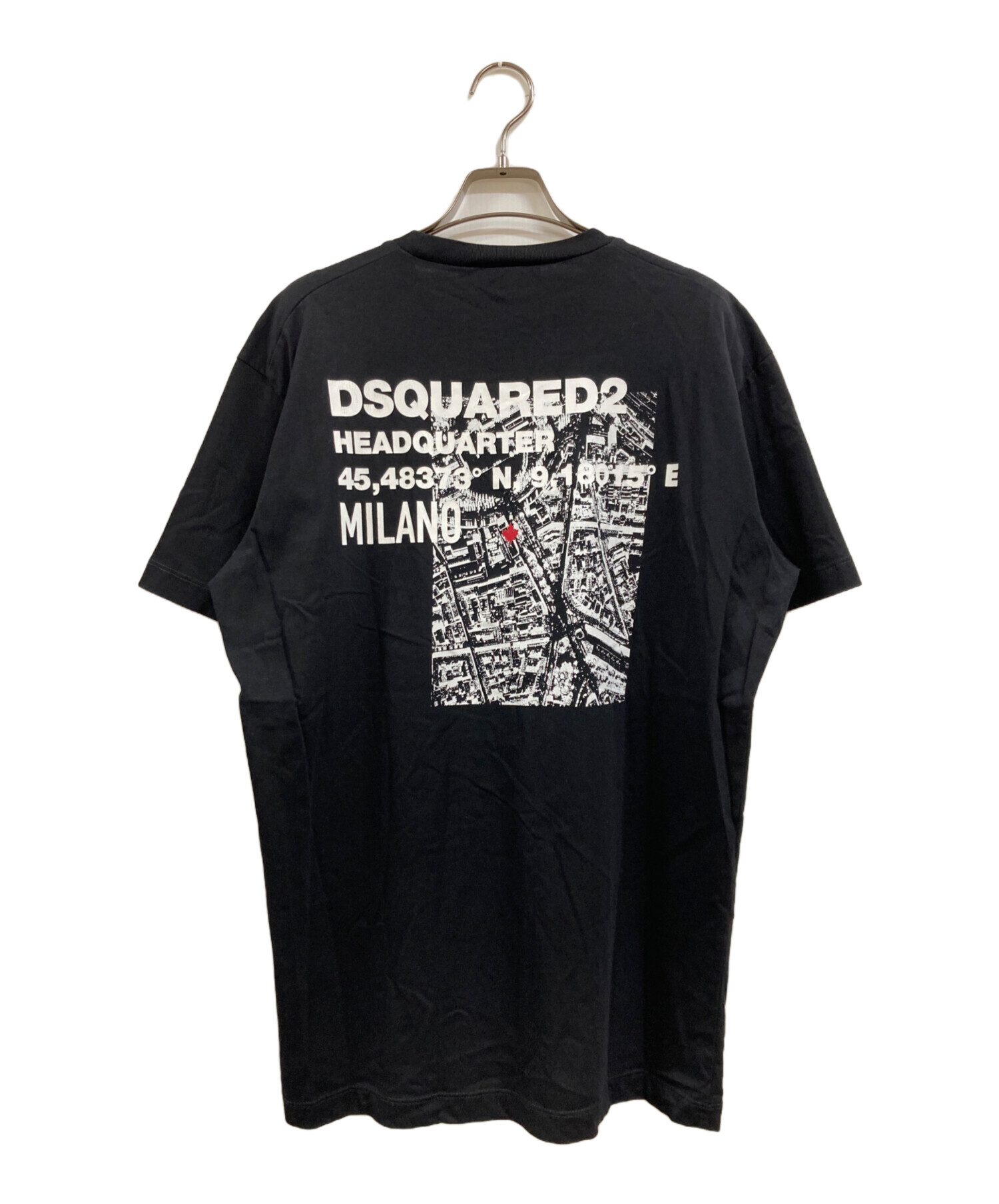 新品未使用　DSQUARED2 Tシャツ 中古・古着通販】DSQUARED2 (ディースクエアード) プリントTシャツ