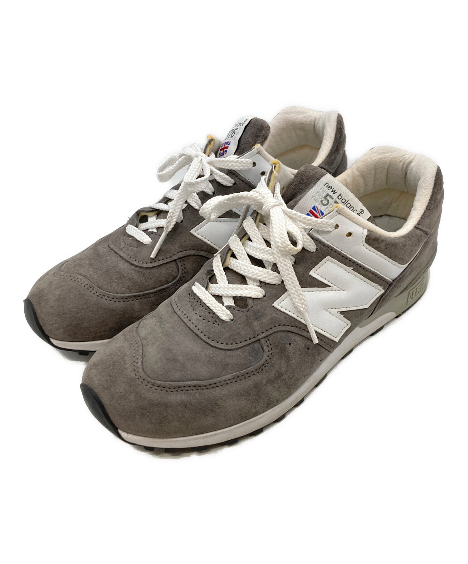 ニューバランス M576GRS US8.5 26.5 グレー⑩ 中古・古着通販】NEW BALANCE (ニューバランス) M576GRS グレー サイズ