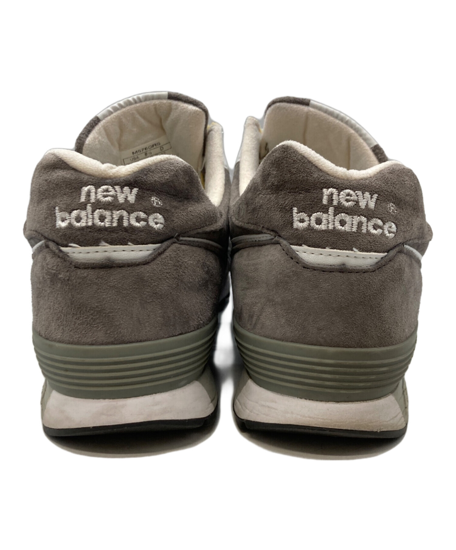 ニューバランス M576GRS US8.5 26.5 グレー⑩ 中古・古着通販】NEW BALANCE (ニューバランス) M576GRS グレー サイズ