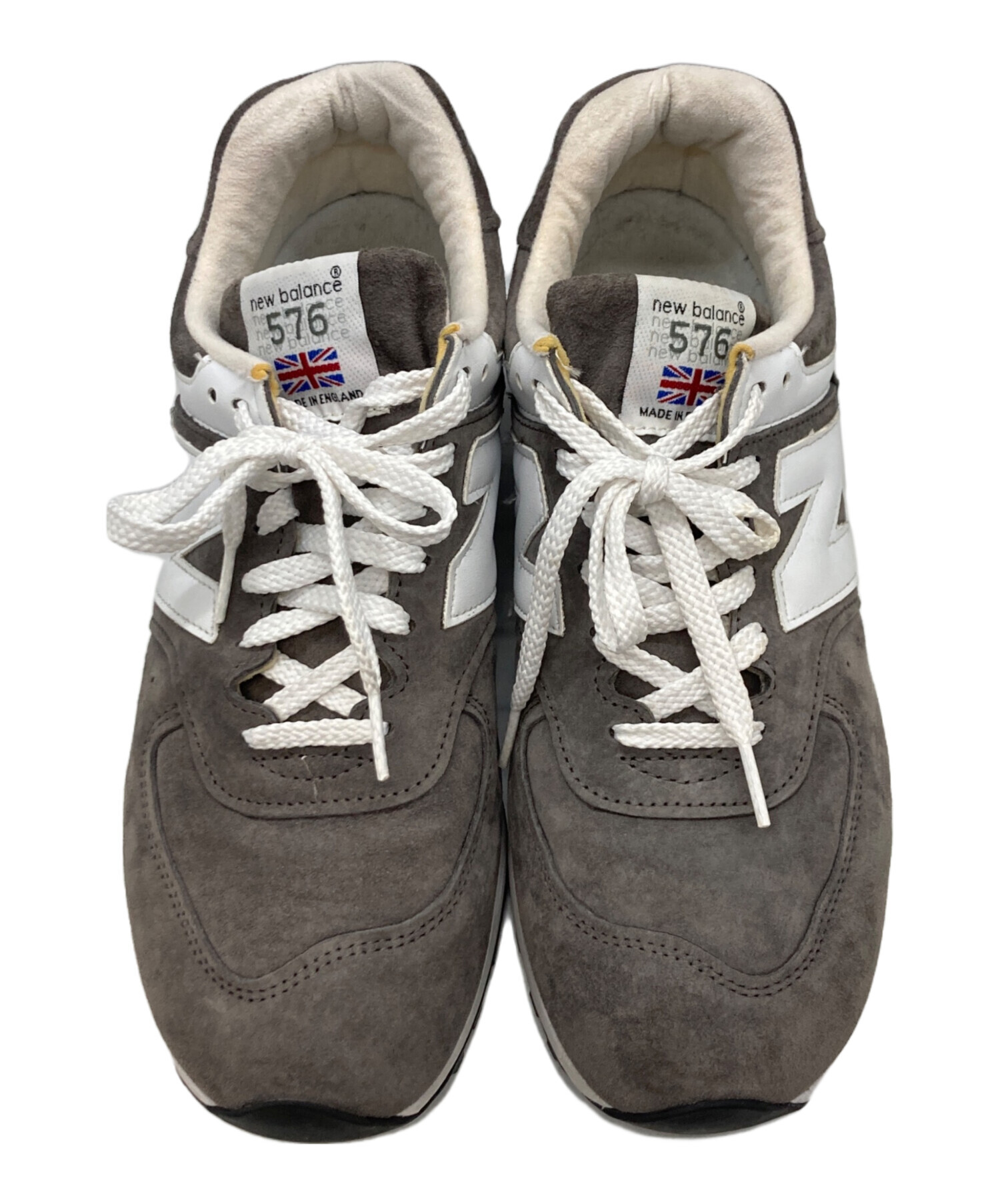 ニューバランス M576GRS US8.5 26.5 グレー⑩ 中古・古着通販】NEW BALANCE (ニューバランス) M576GRS グレー サイズ